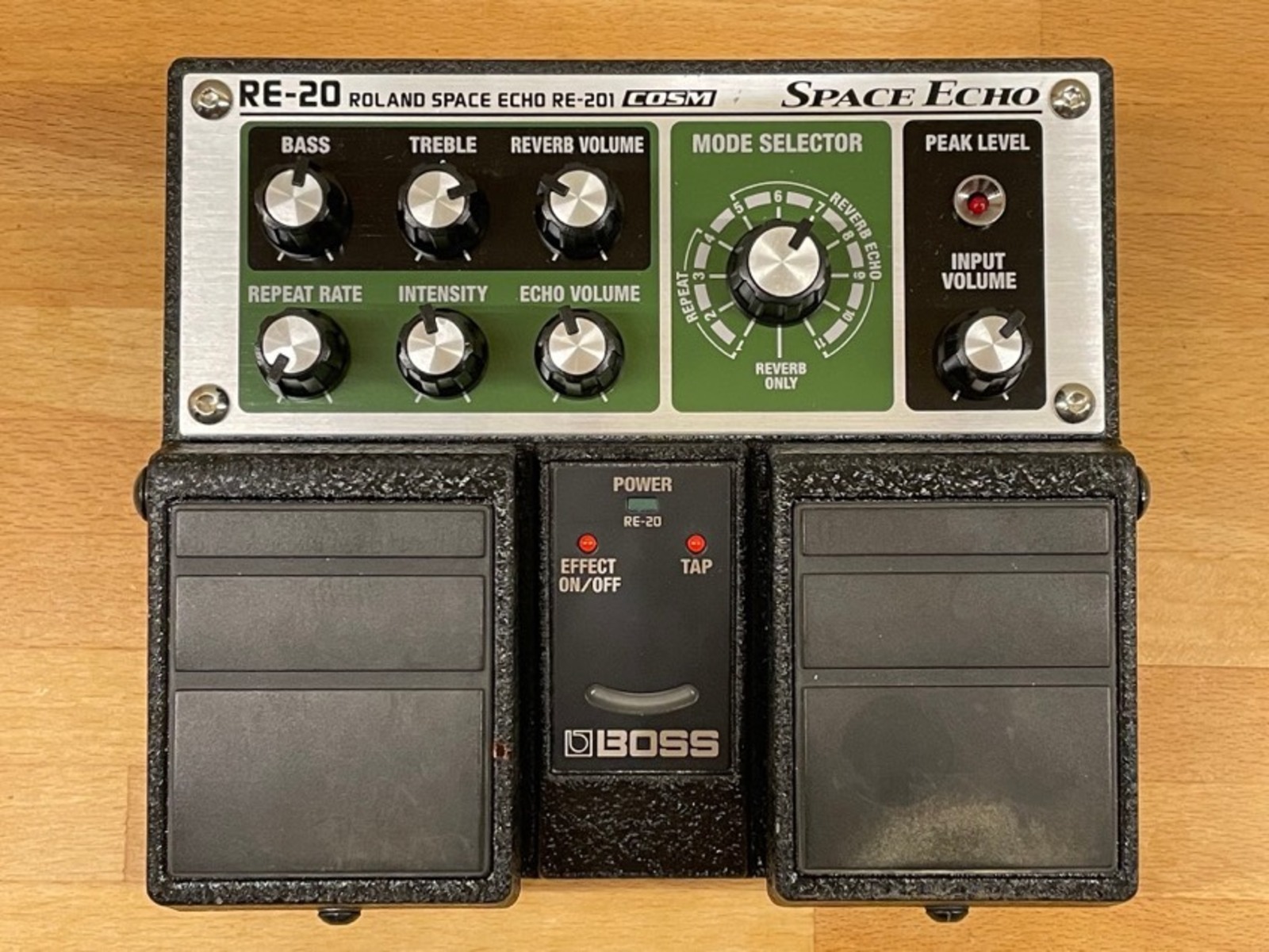 Pedalboard by zaza_3121 featuring Boss RE-20 Space Echo