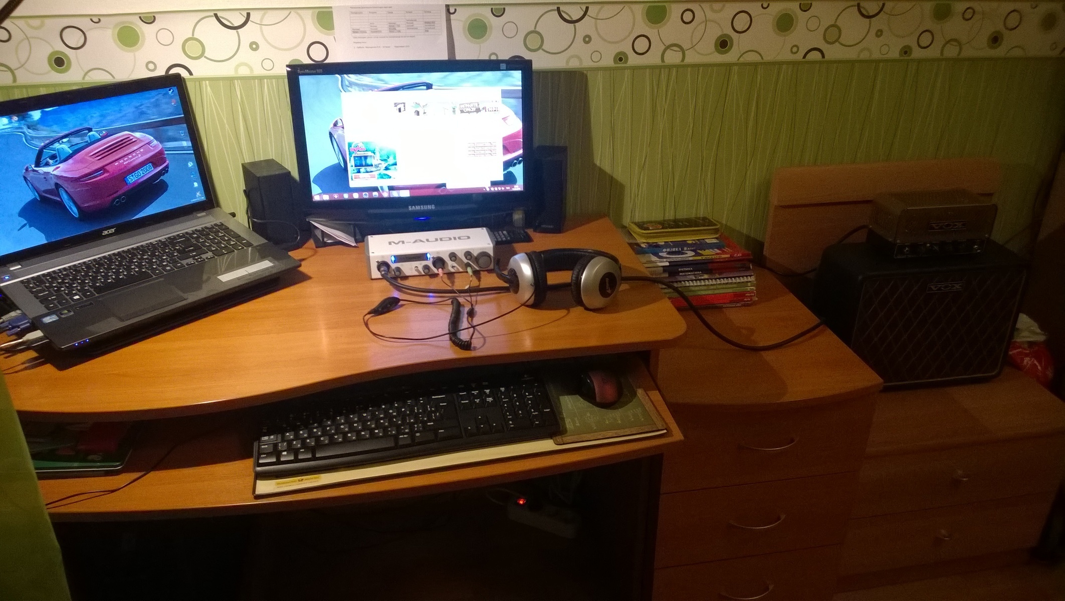 alexarm's music gear photo