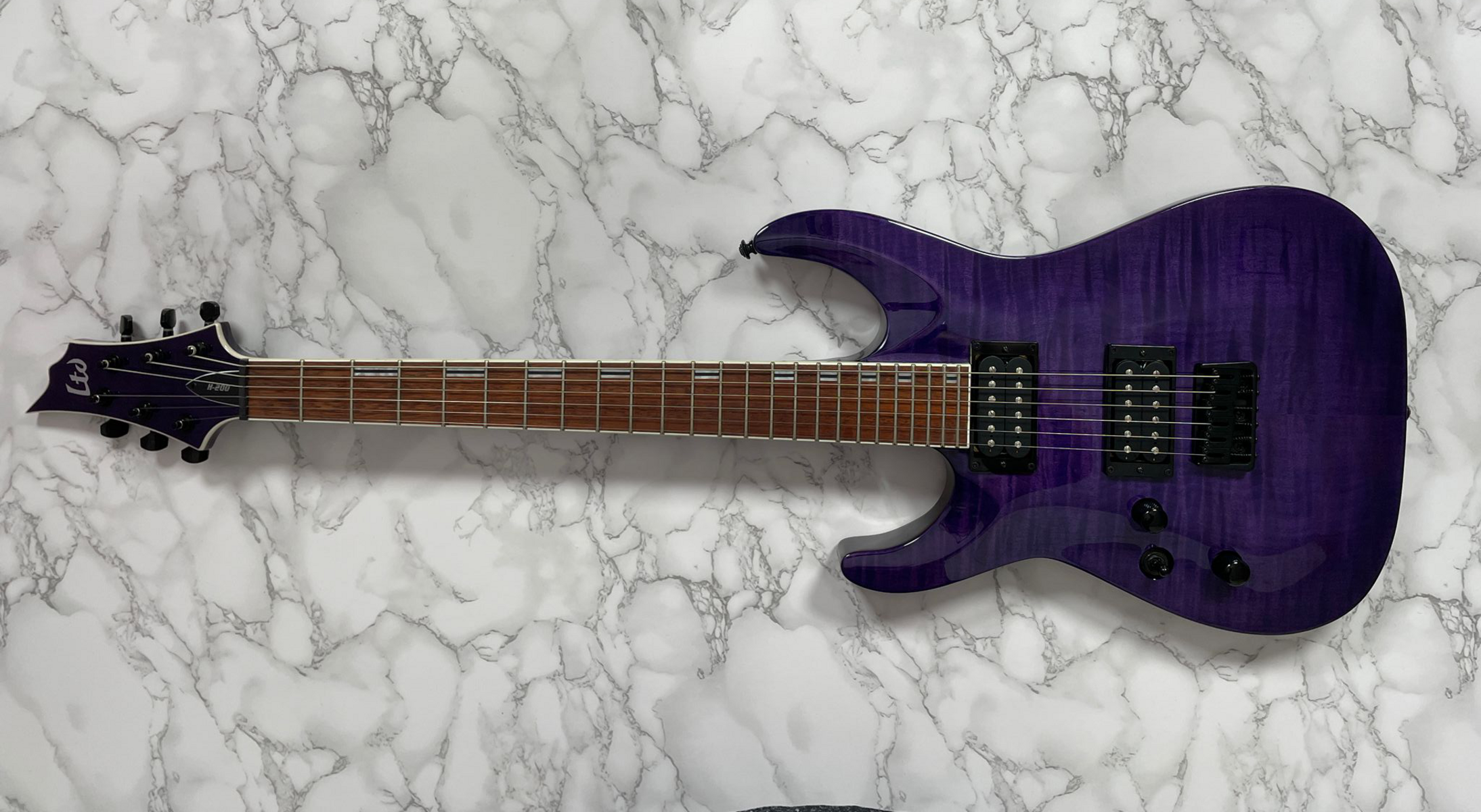 Music Gear Setup by strugglecaster featuring ESP LTD H-200FM