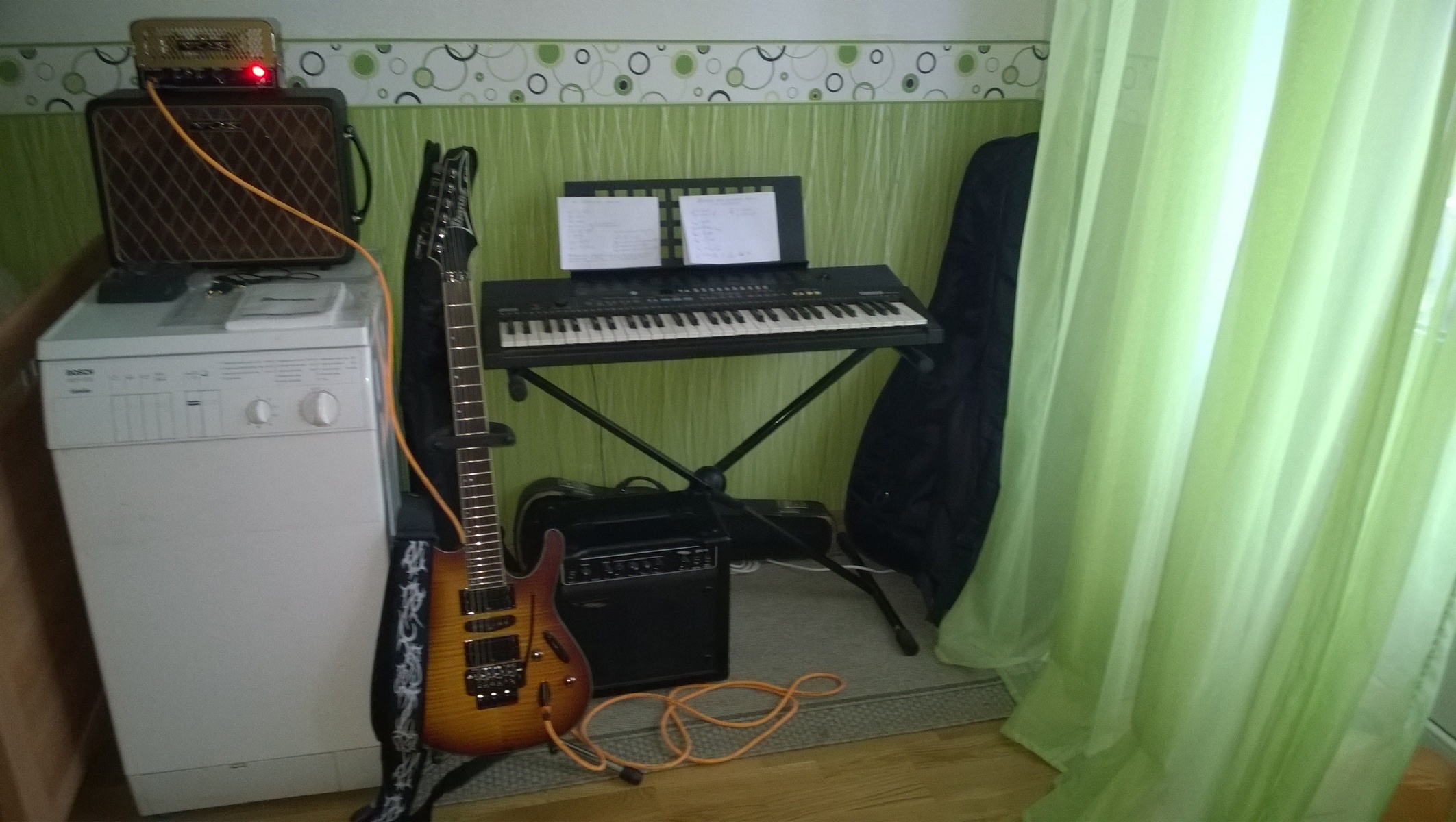 alexarm's music gear photo