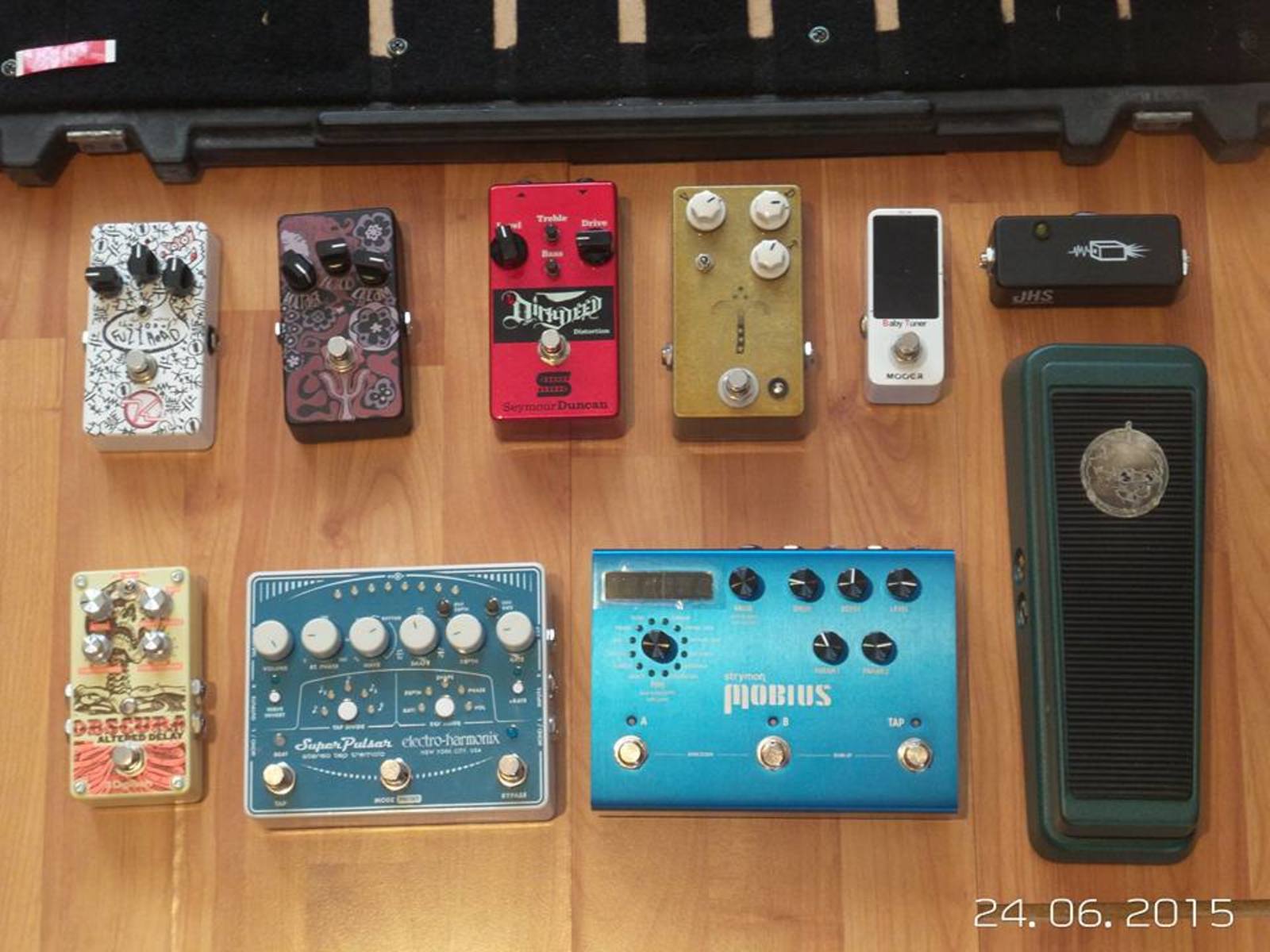 saedemoph's music gear photo