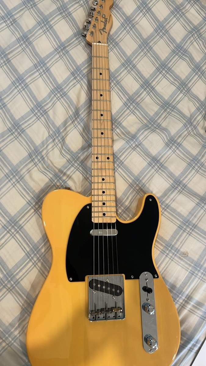 Music Gear Setup by tactiles featuring Fender Made in Japan Traditional '50s Telecaster