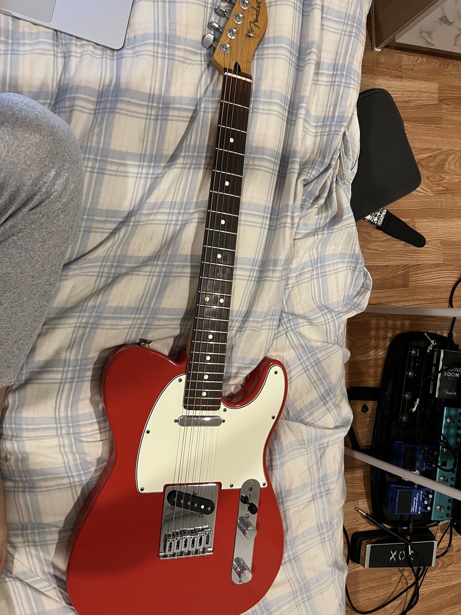 Hip Hop Music Gear Setup by tactiles featuring Fender Player Telecaster