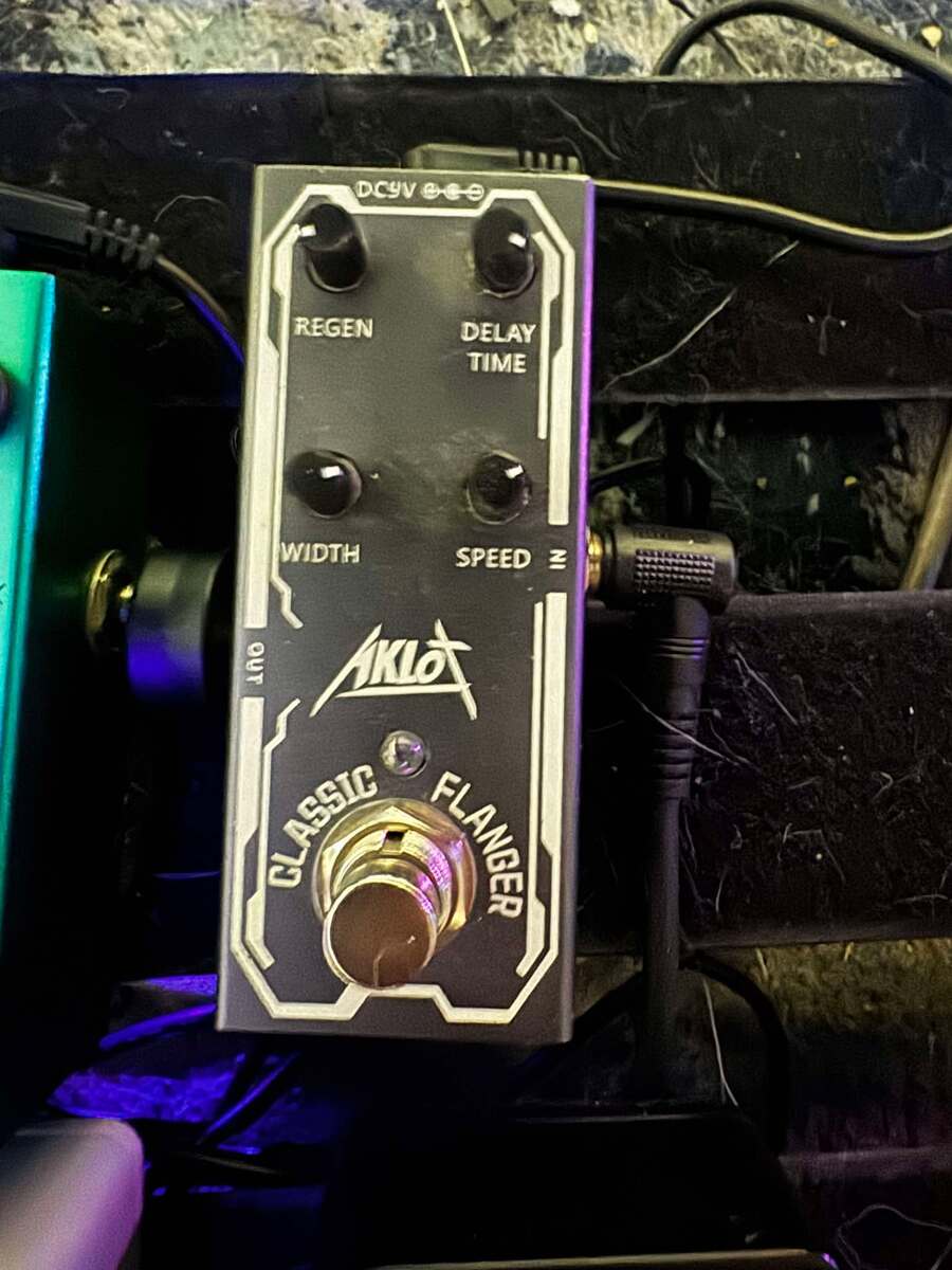 jasonsguitaradventure's music gear photo