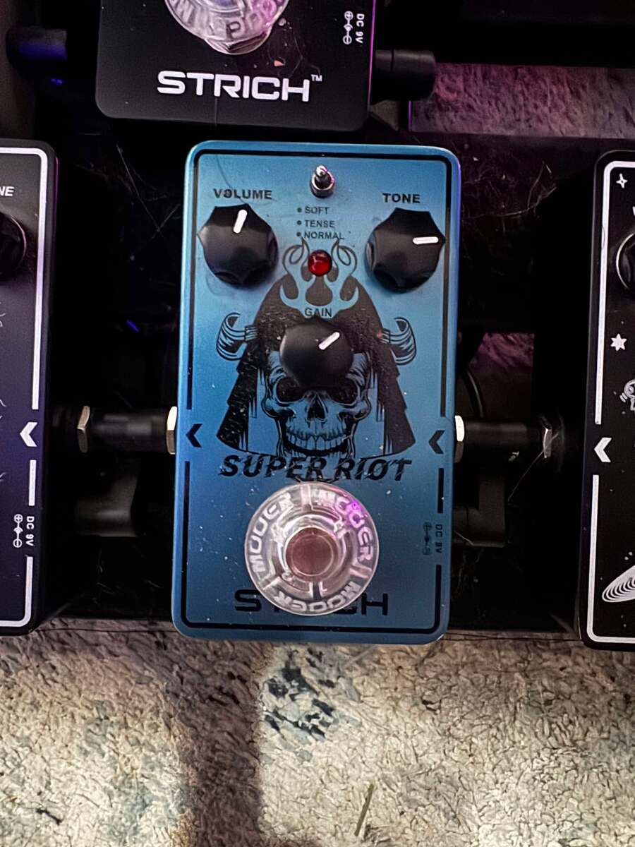 jasonsguitaradventure's music gear photo