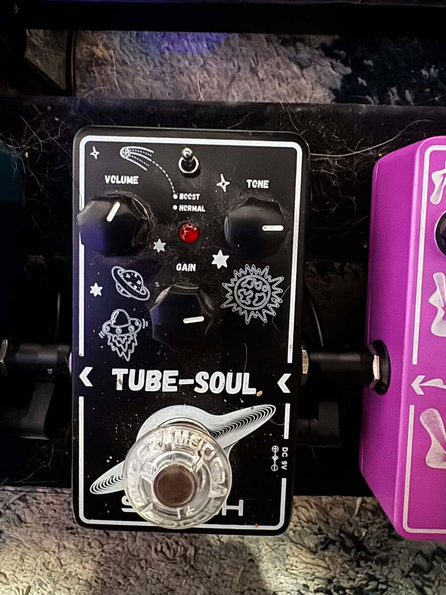 jasonsguitaradventure's music gear photo
