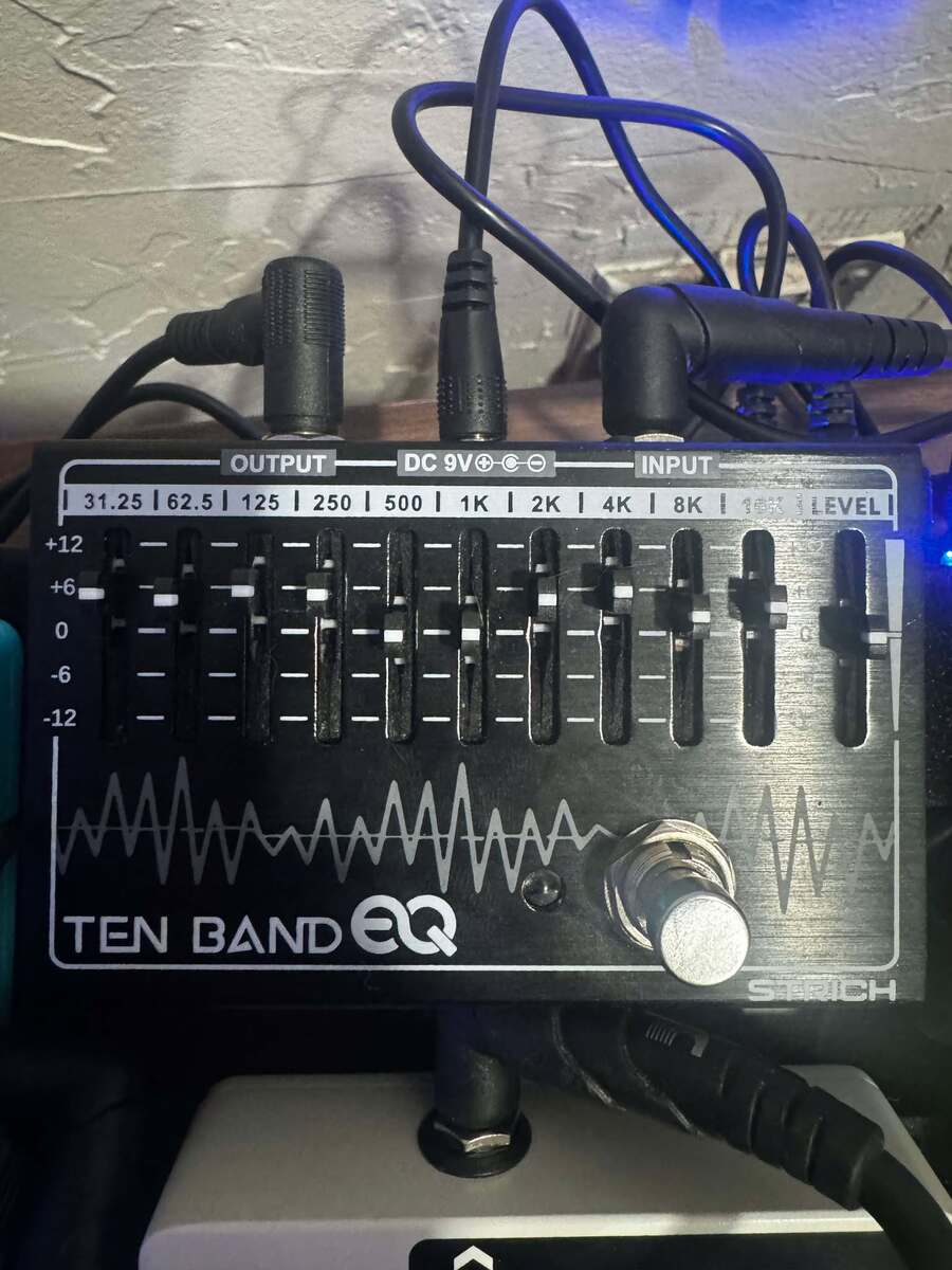 jasonsguitaradventure's music gear photo