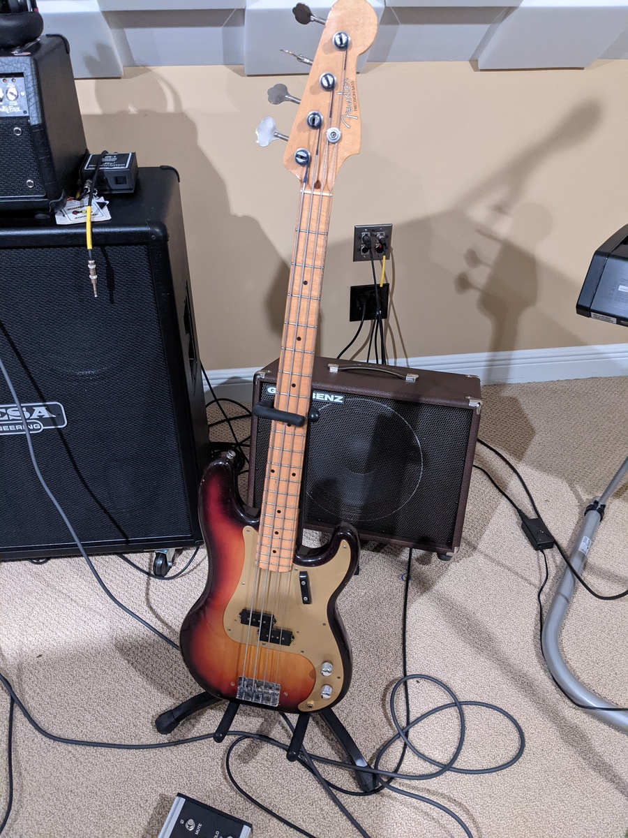 rain_jaudon's music gear photo