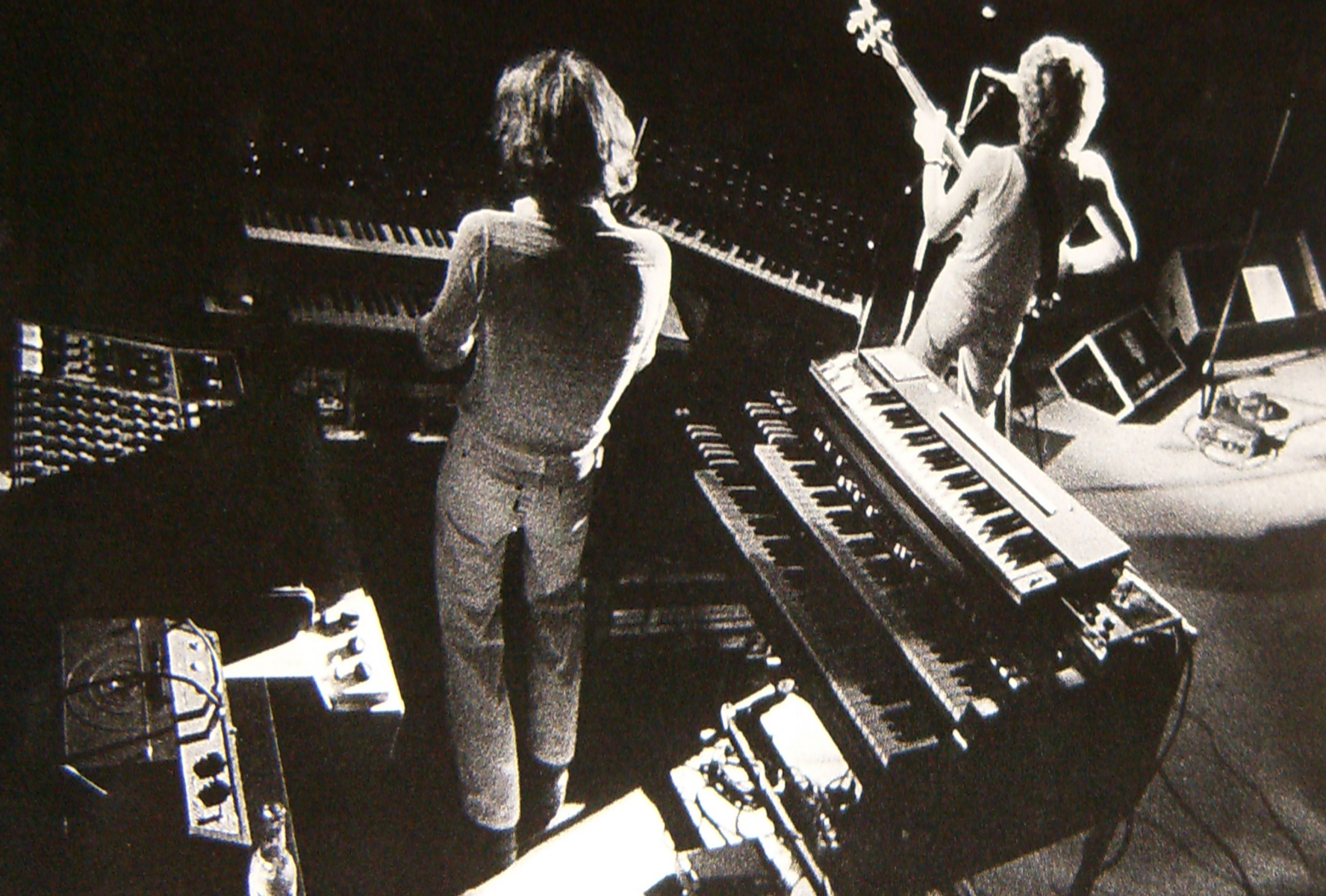 Live Rig by bios7 featuring Maestro Echoplex, Leslie Model 147A, and Mellotron M400 and 5 more pieces of gear
