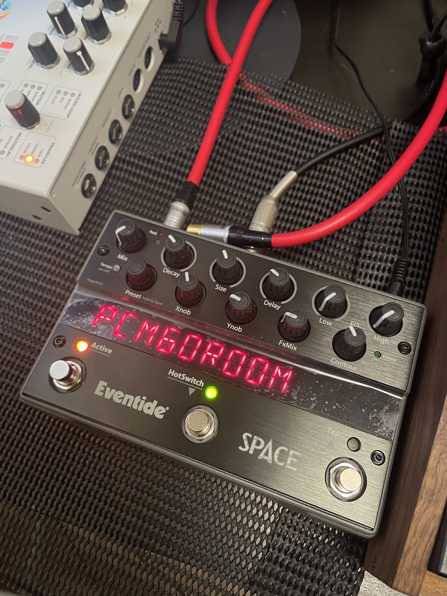 Music Gear Setup by yujidoromizu featuring Eventide Space Reverb