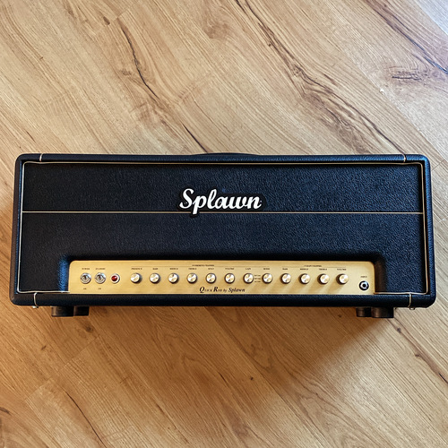 Photo of Splawn Amplification Quickrod in a guitar, amplifier, and live