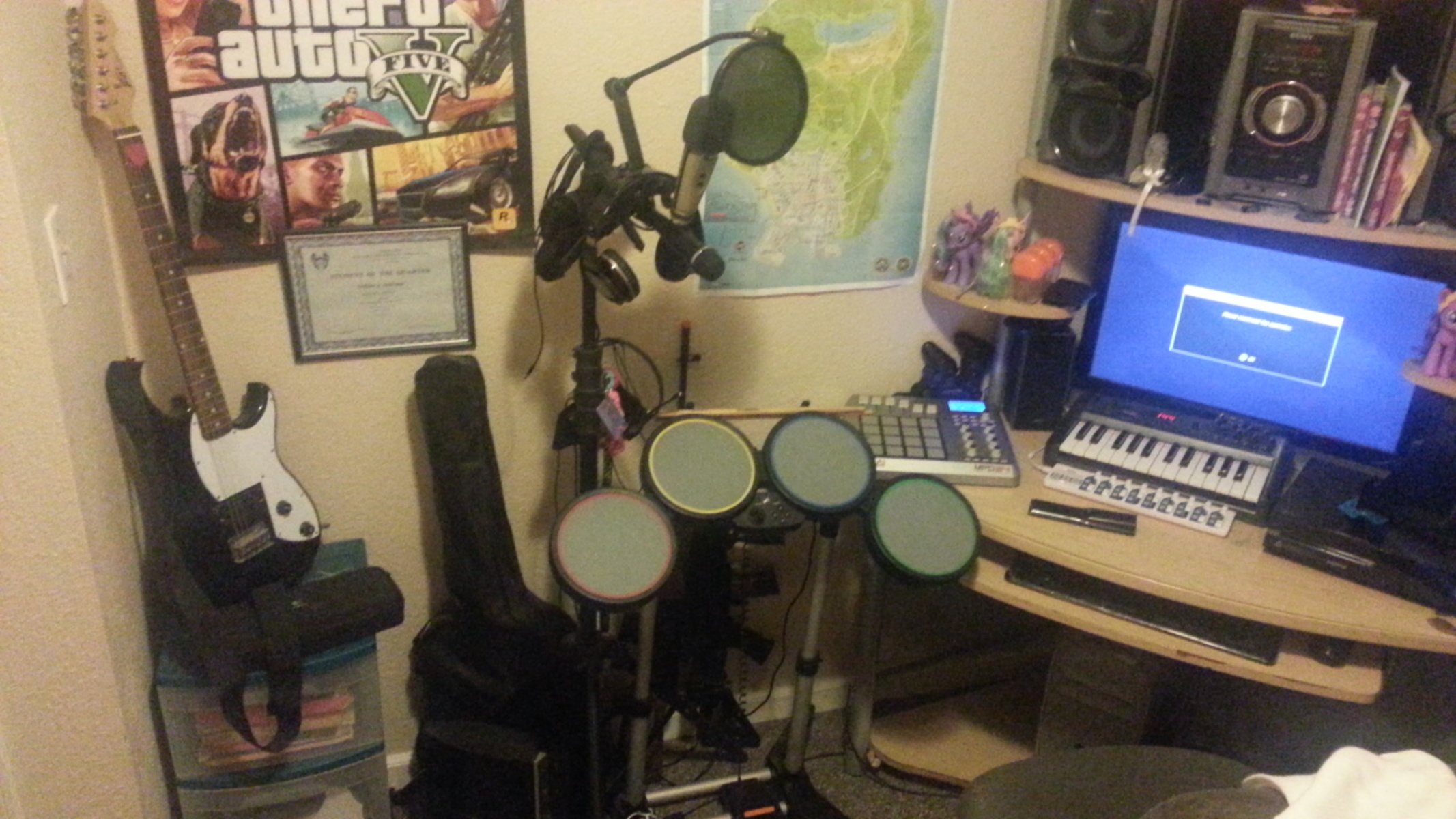 royalpony's music gear photo