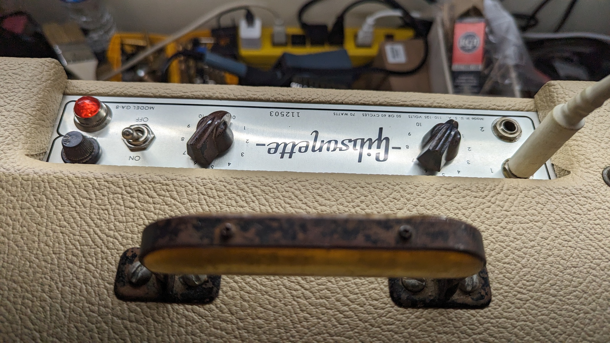 rain_jaudon's music gear photo