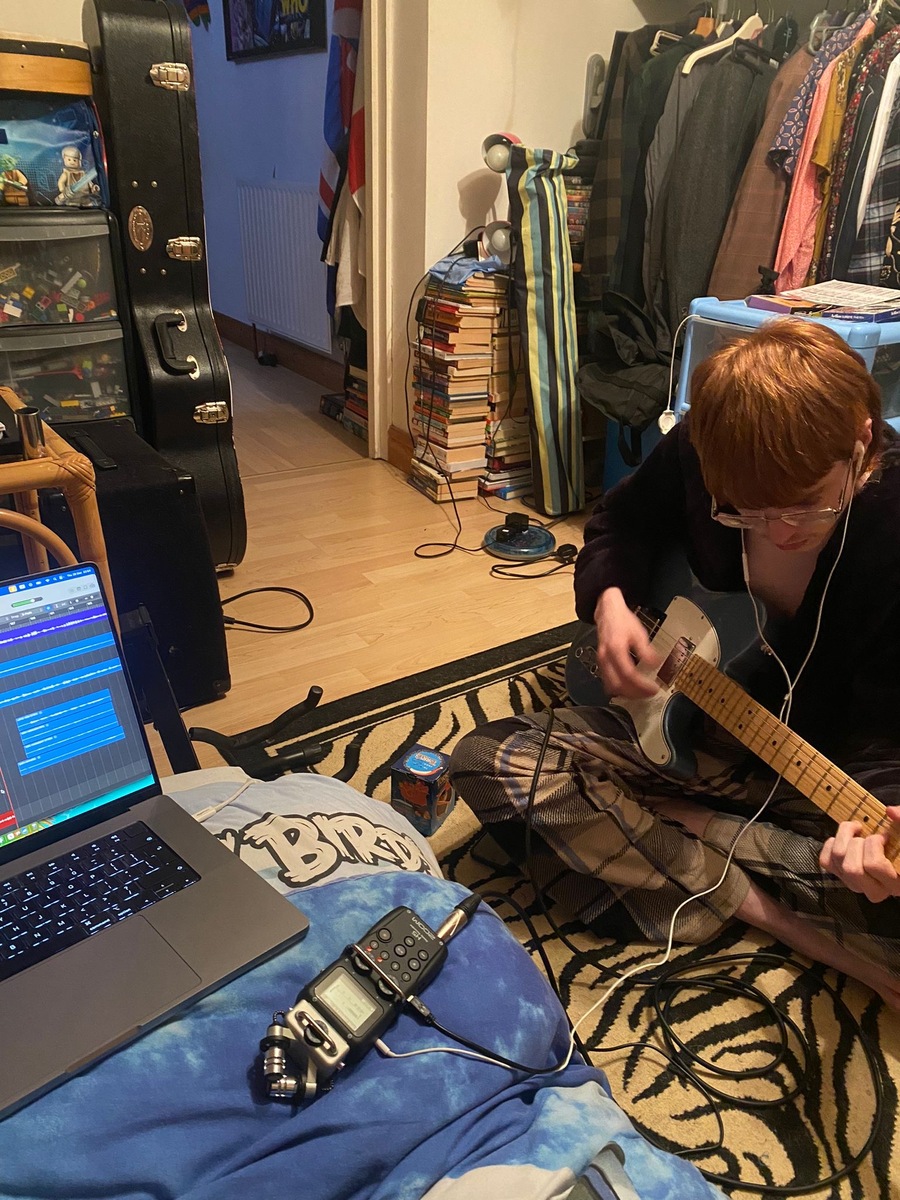 Country Studio Setup by elbandito featuring Fender Telecaster