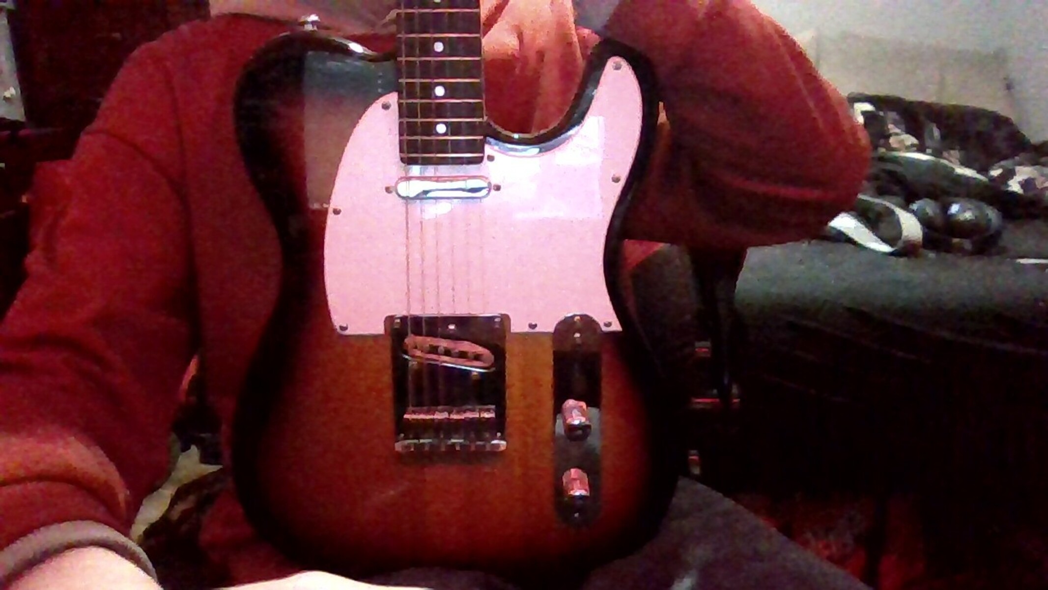 Music Gear Setup by crypticflea featuring Monoprice Indio Retro DLX Plus