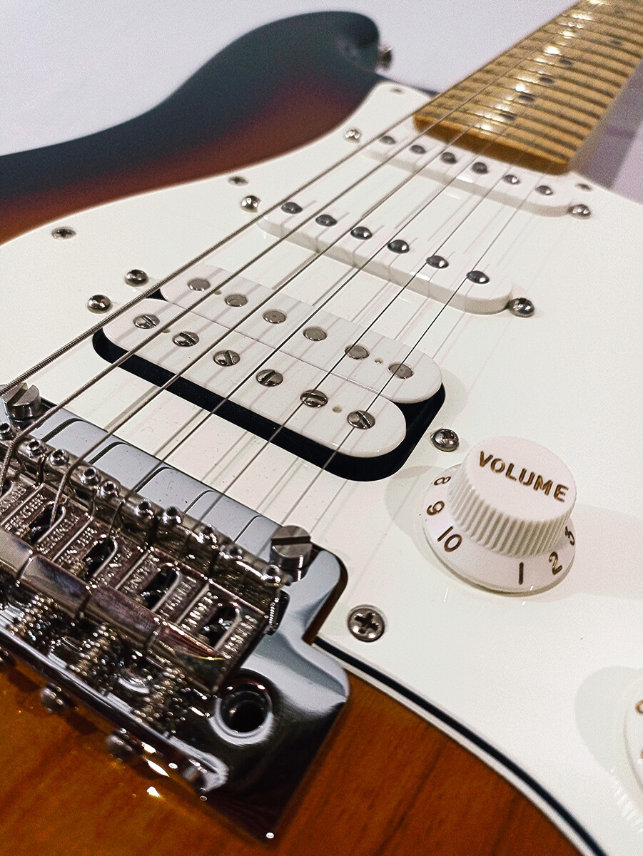 Metal Studio Setup by anthony_lovegood featuring Fender Player Series Stratocaster HSS