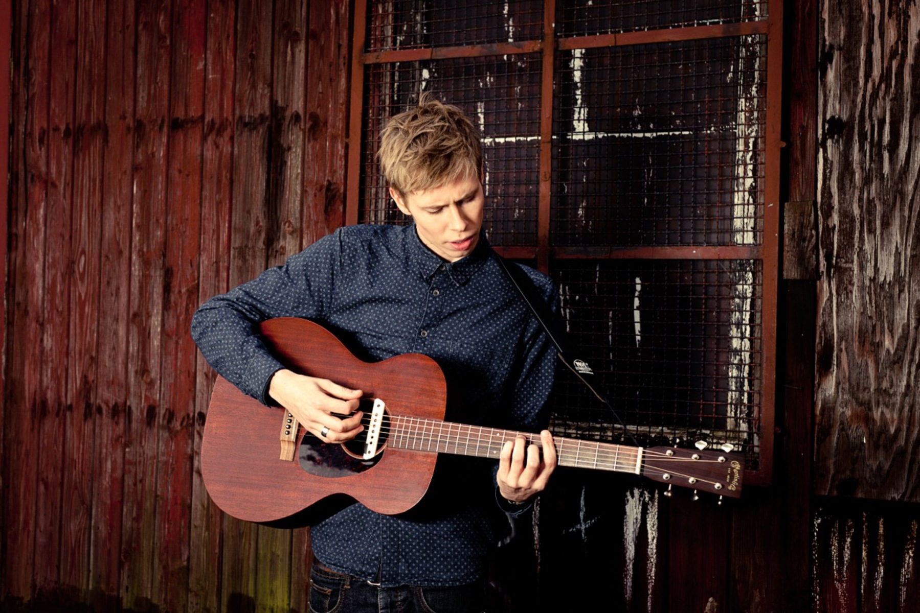 Country Live Rig by tom_christopher featuring Martin 000-15M and L.R. Baggs M1A Active Soundhole Magnetic Pickup
