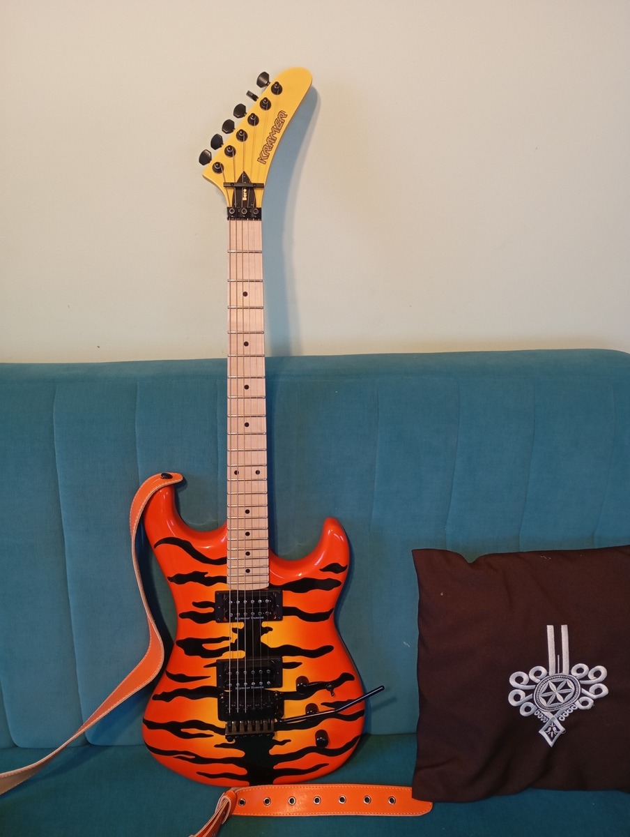 Music Gear Setup by strachowyj featuring Kramer Pacer/Baretta Vintage Mutt