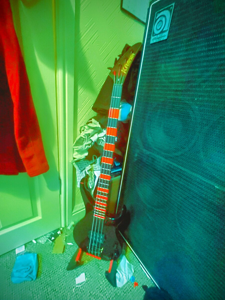 Music Gear Setup by buzzsaw_berserker featuring Kramer Disciple D-1