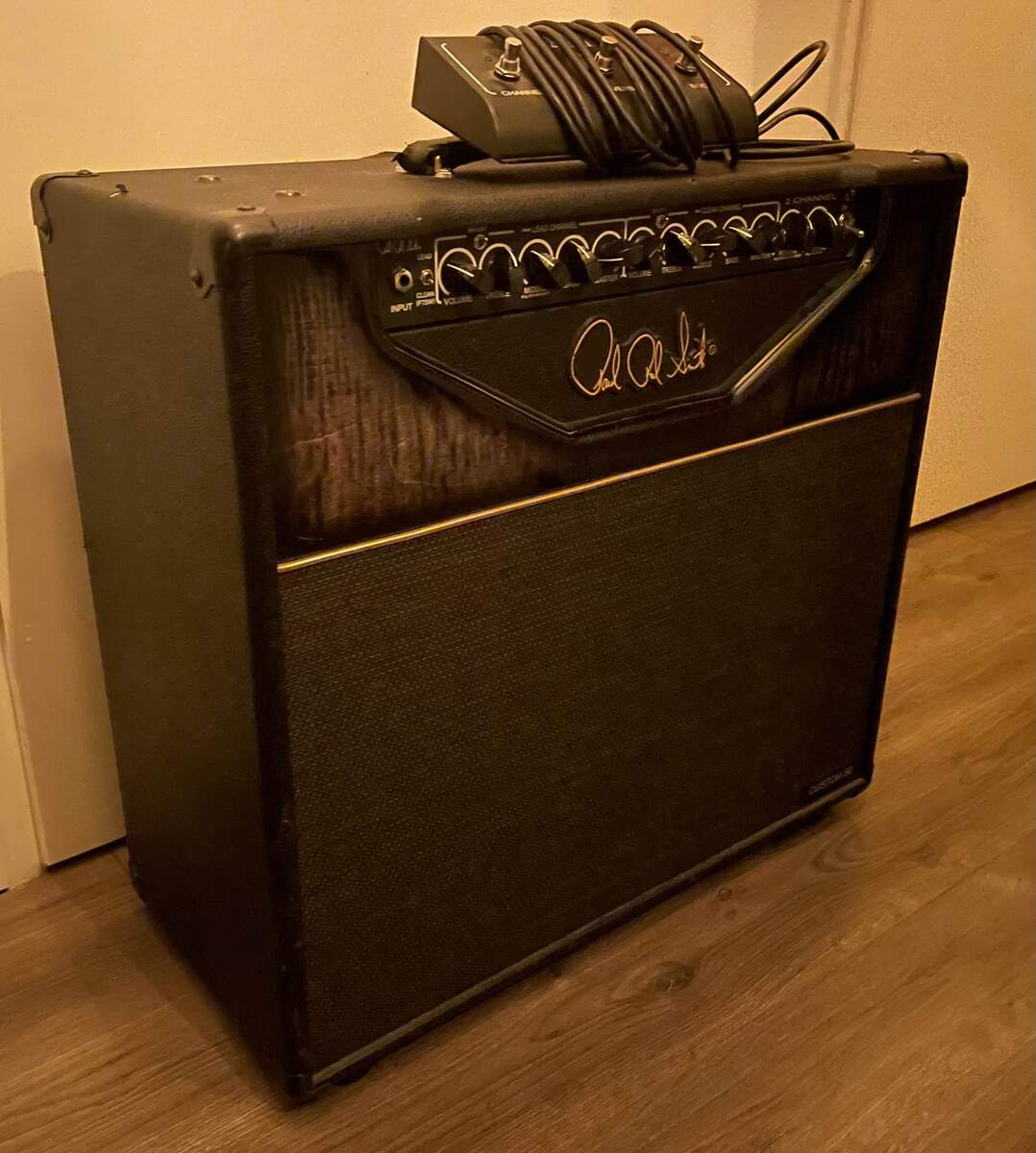 Amp Rig by dean_zonneveld featuring PRS 2-Channel Custom 50 Tube Guitar Combo Amp