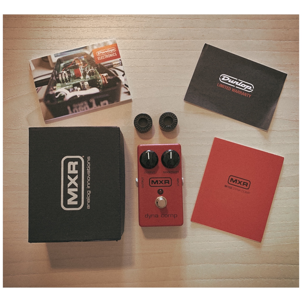 Pedalboard by henriquetrevisan featuring MXR M102 Dyna Comp