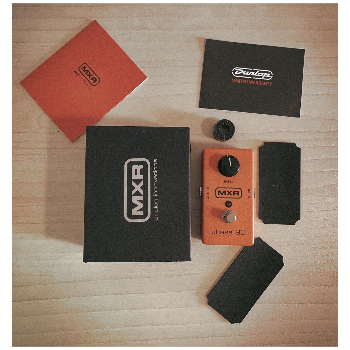 Music Gear Setup by henriquetrevisan featuring MXR M101 Phase 90