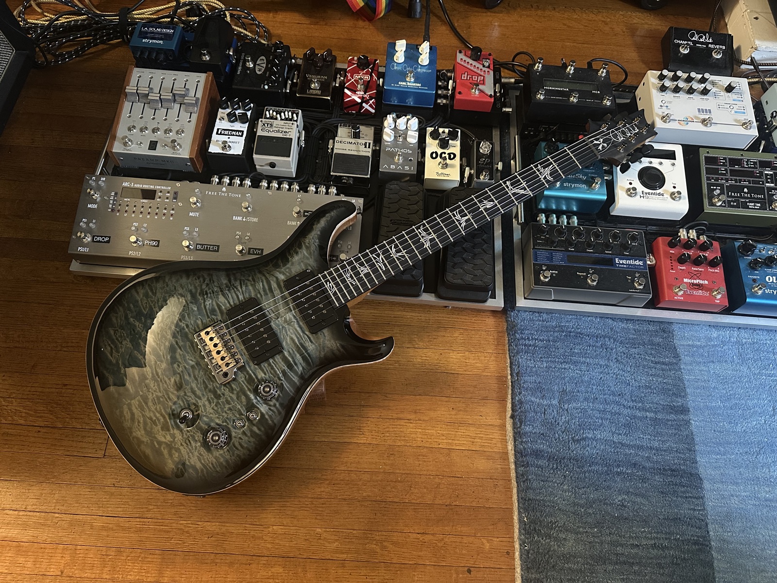 Music Gear Setup by edgedancer featuring PRS Kanami Limited Edition Signature Guitar (2024-2025)