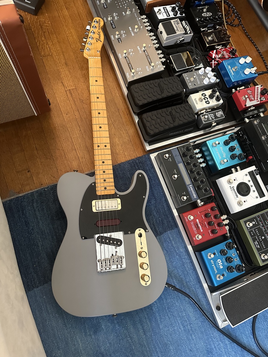 Music Gear Setup by edgedancer featuring Fender Brent Mason Telecaster