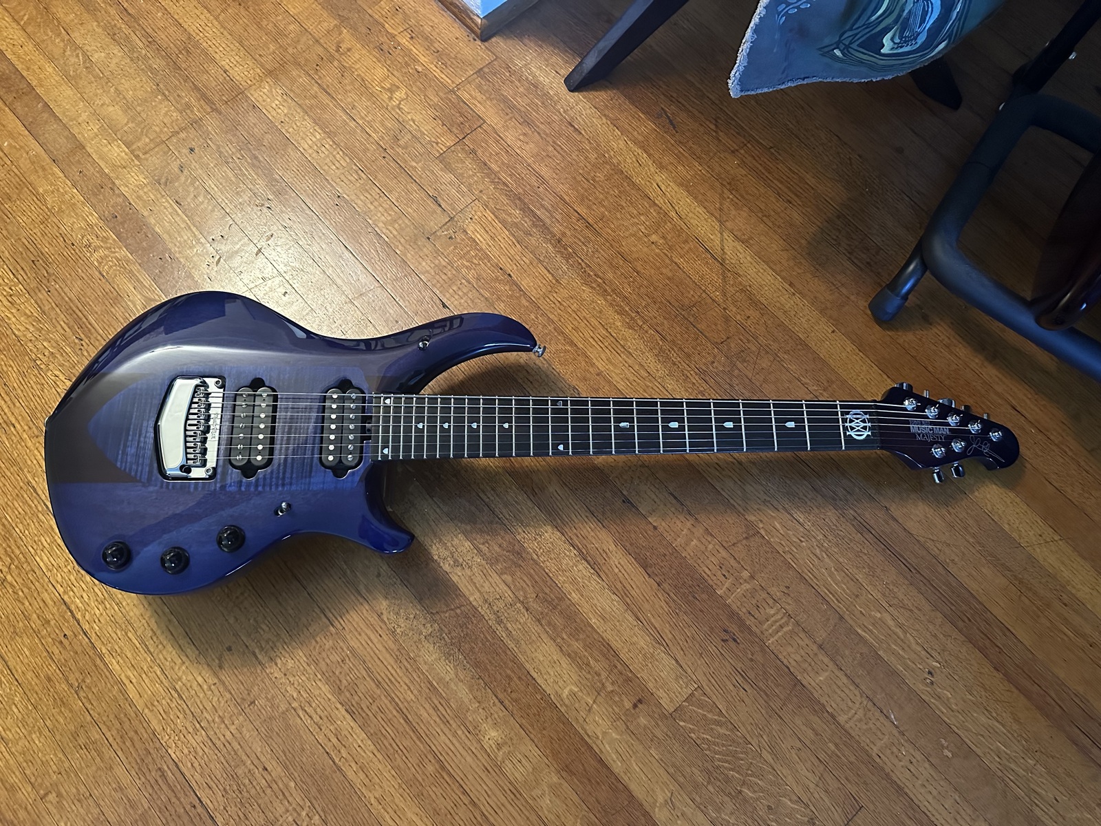 Music Gear Setup by edgedancer featuring Ernie Ball Music Man John Petrucci Signature Monarchy Series Majesty 7