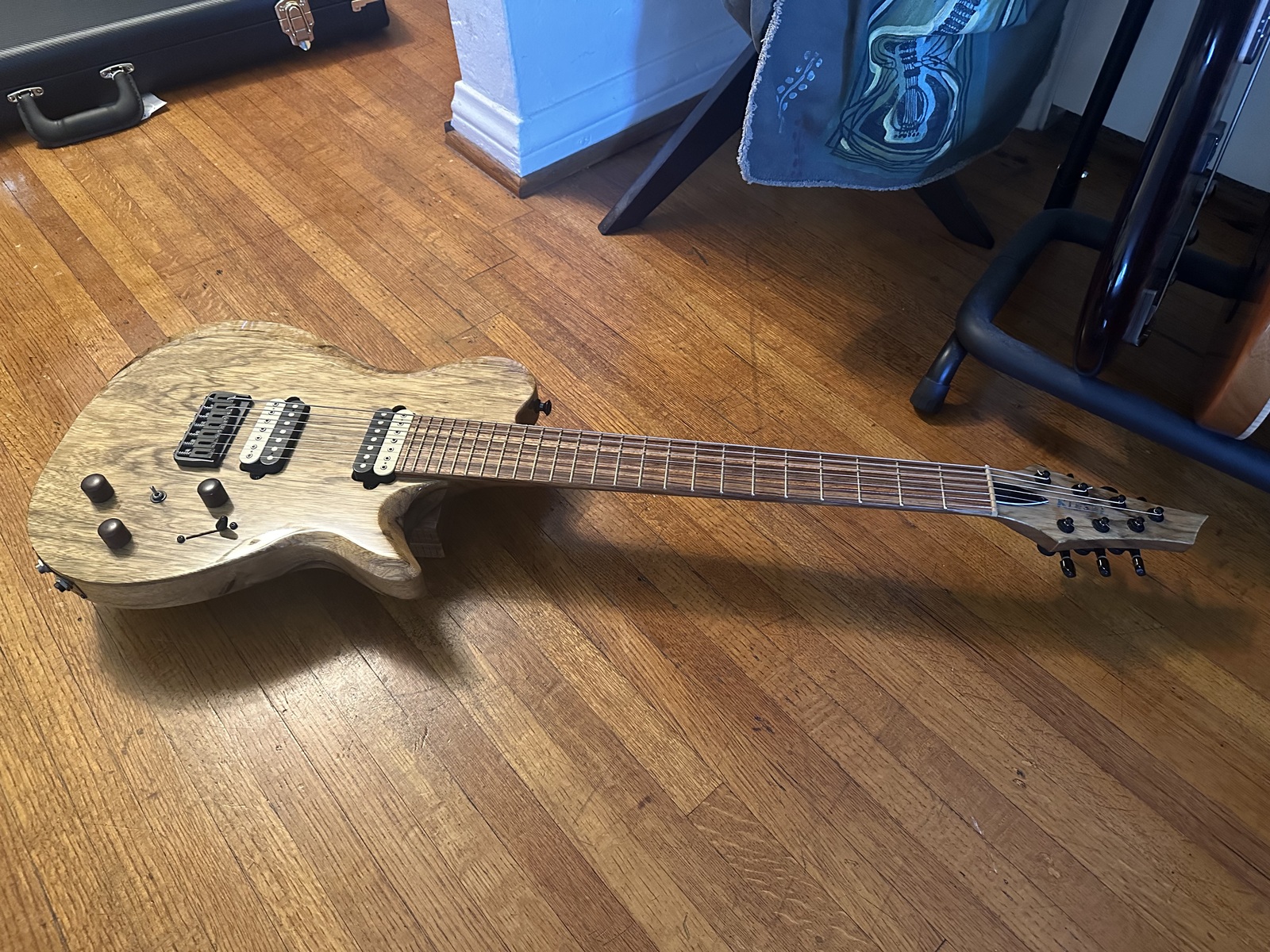 Music Gear Setup by edgedancer featuring Kiesel SCB7