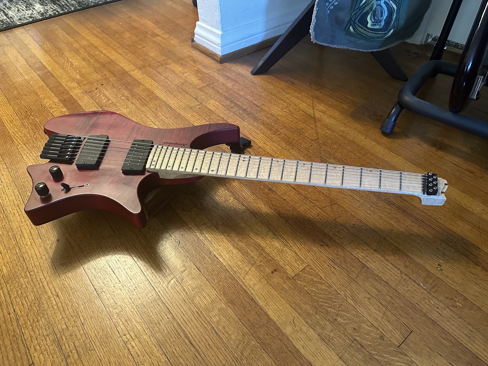 Music Gear Setup by edgedancer featuring .strandberg* Boden OS 7