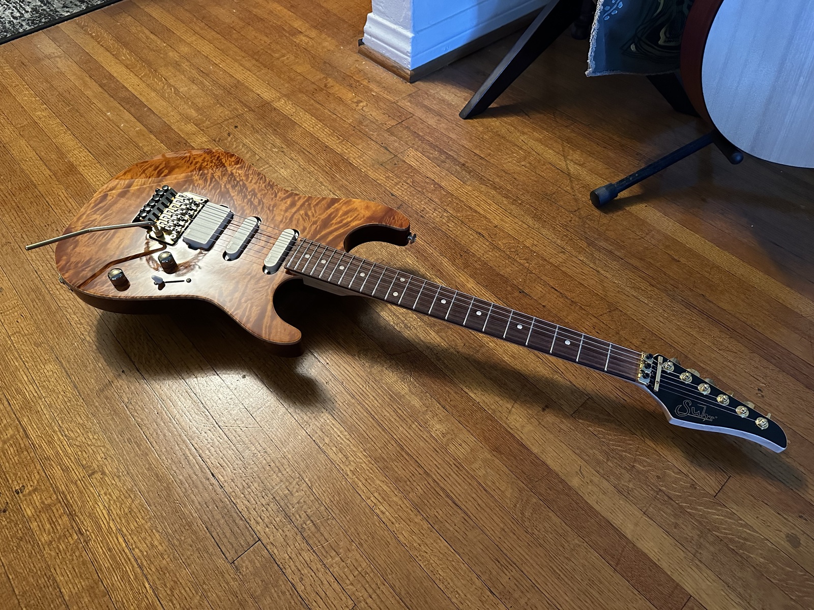 Music Gear Setup by edgedancer featuring Suhr Standard Legacy Floyd