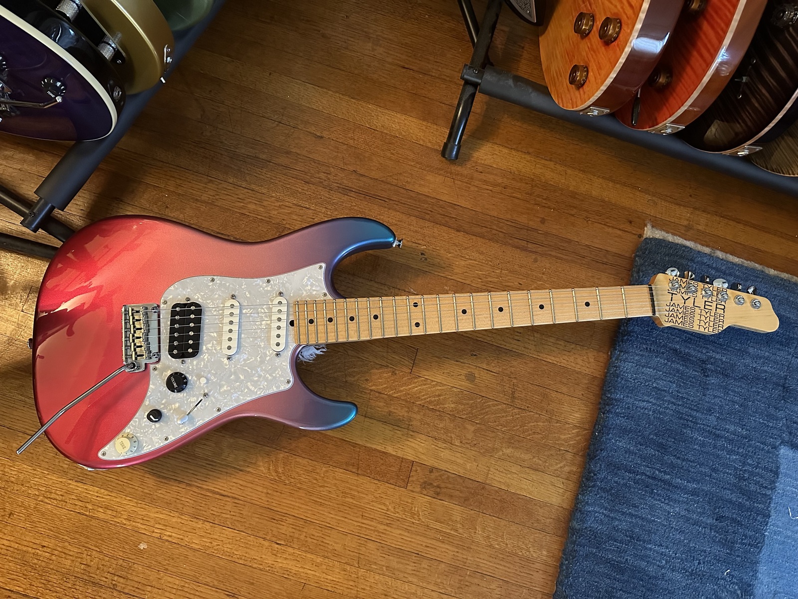 Music Gear Setup by edgedancer featuring James Tyler Guitars Japan Studio Elite HD