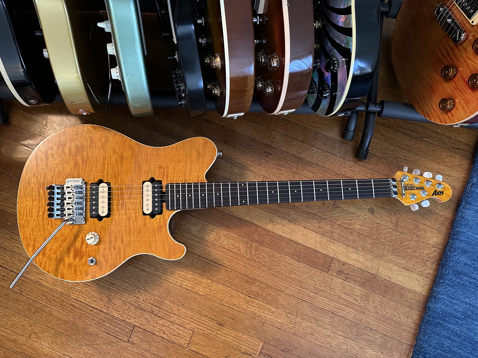 Metal Music Gear Setup by edgedancer featuring Ernie Ball Music Man Axis
