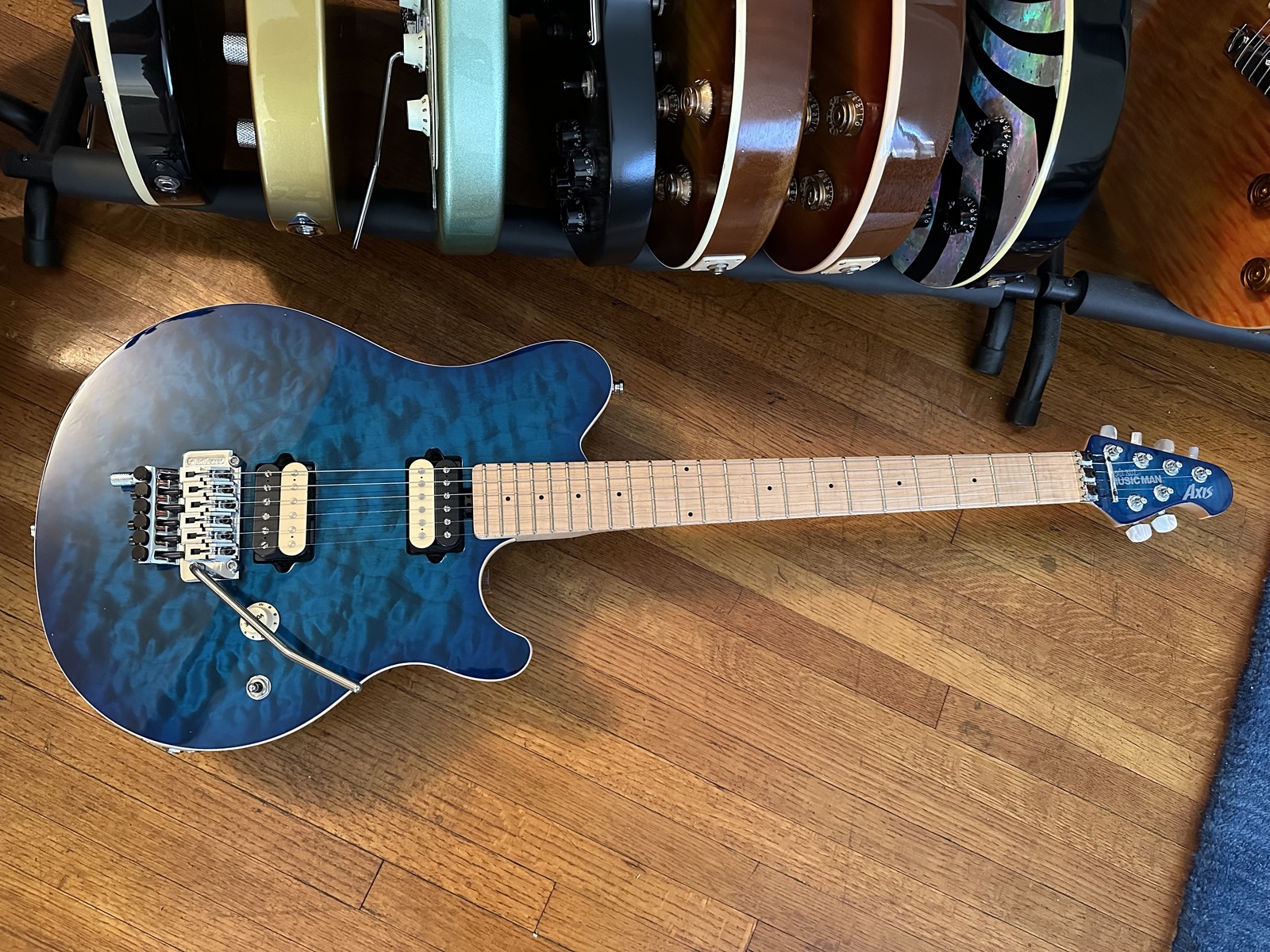 Metal Music Gear Setup by edgedancer featuring Ernie Ball Music Man Axis