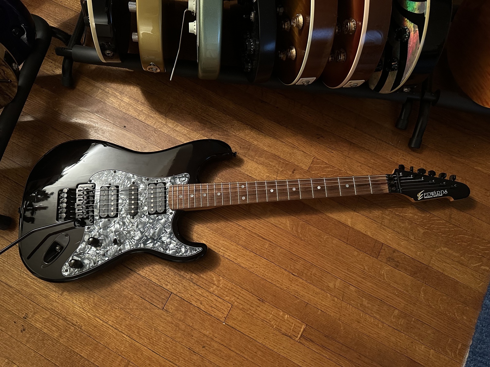 Music Gear Setup by edgedancer featuring ESP Edwards E-DA-98S Siam Shade Signature