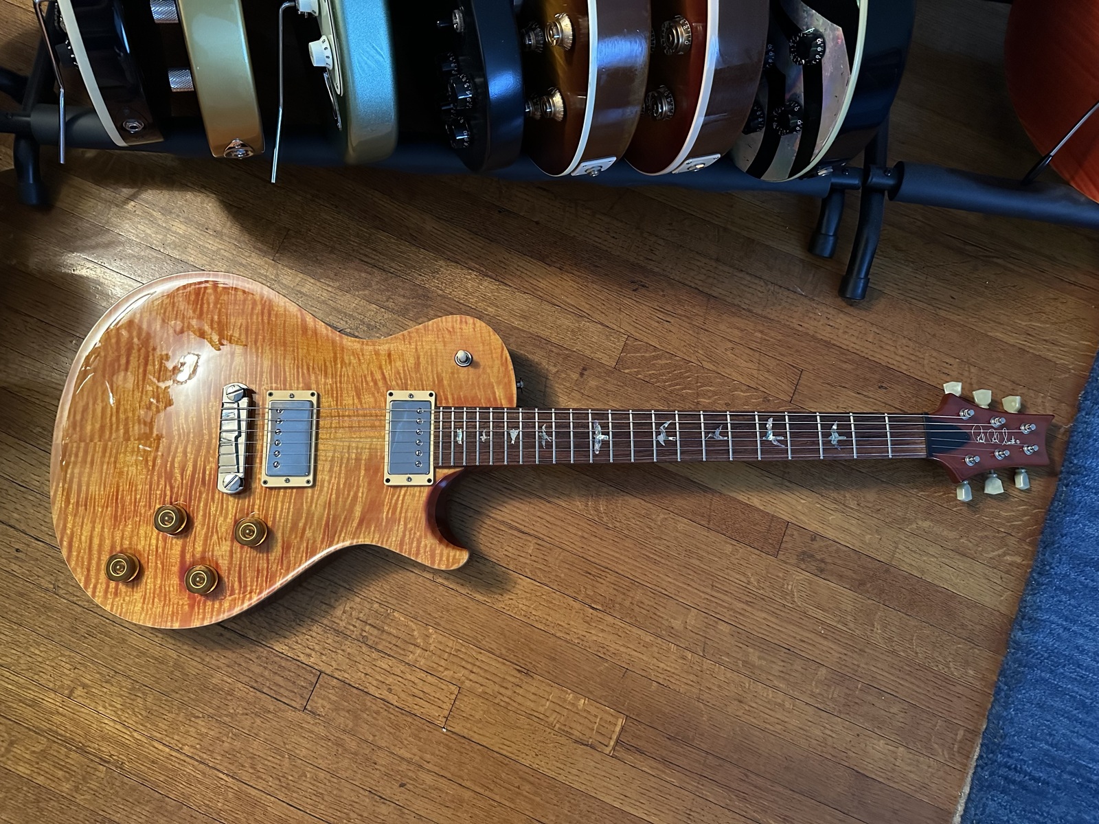 Music Gear Setup by edgedancer featuring PRS McCarty Singlecut 594 10-Top