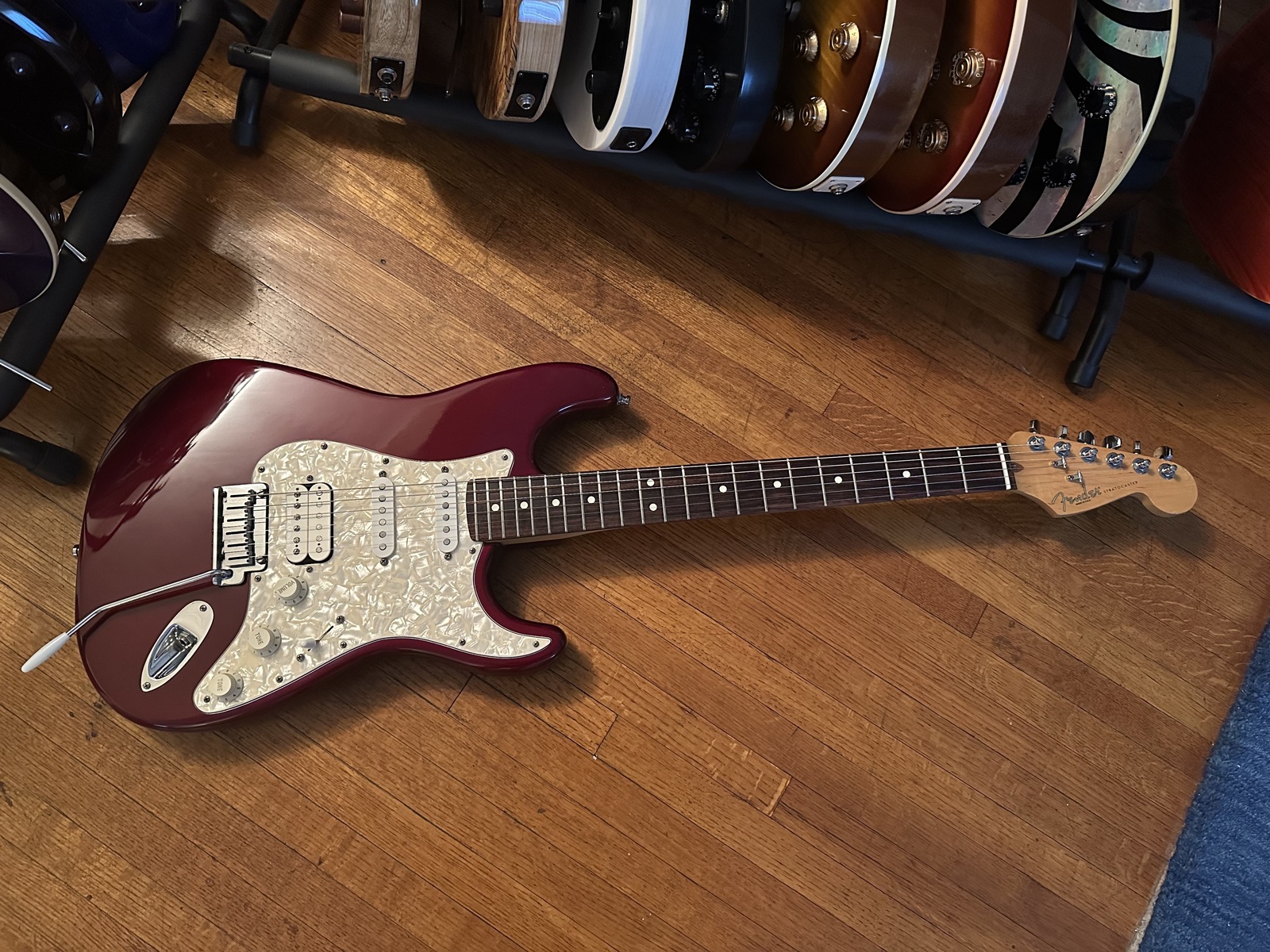 Music Gear Setup by edgedancer featuring American Fender Stratocaster (Lone Star)