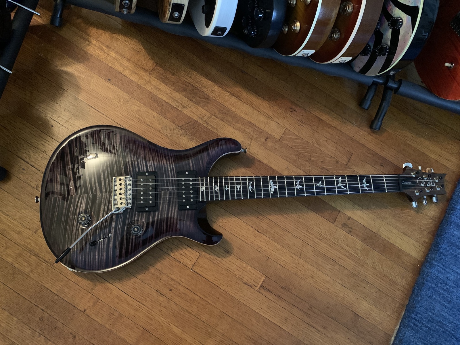 Music Gear Setup by edgedancer featuring PRS Custom 24 10-Top Electric Guitar