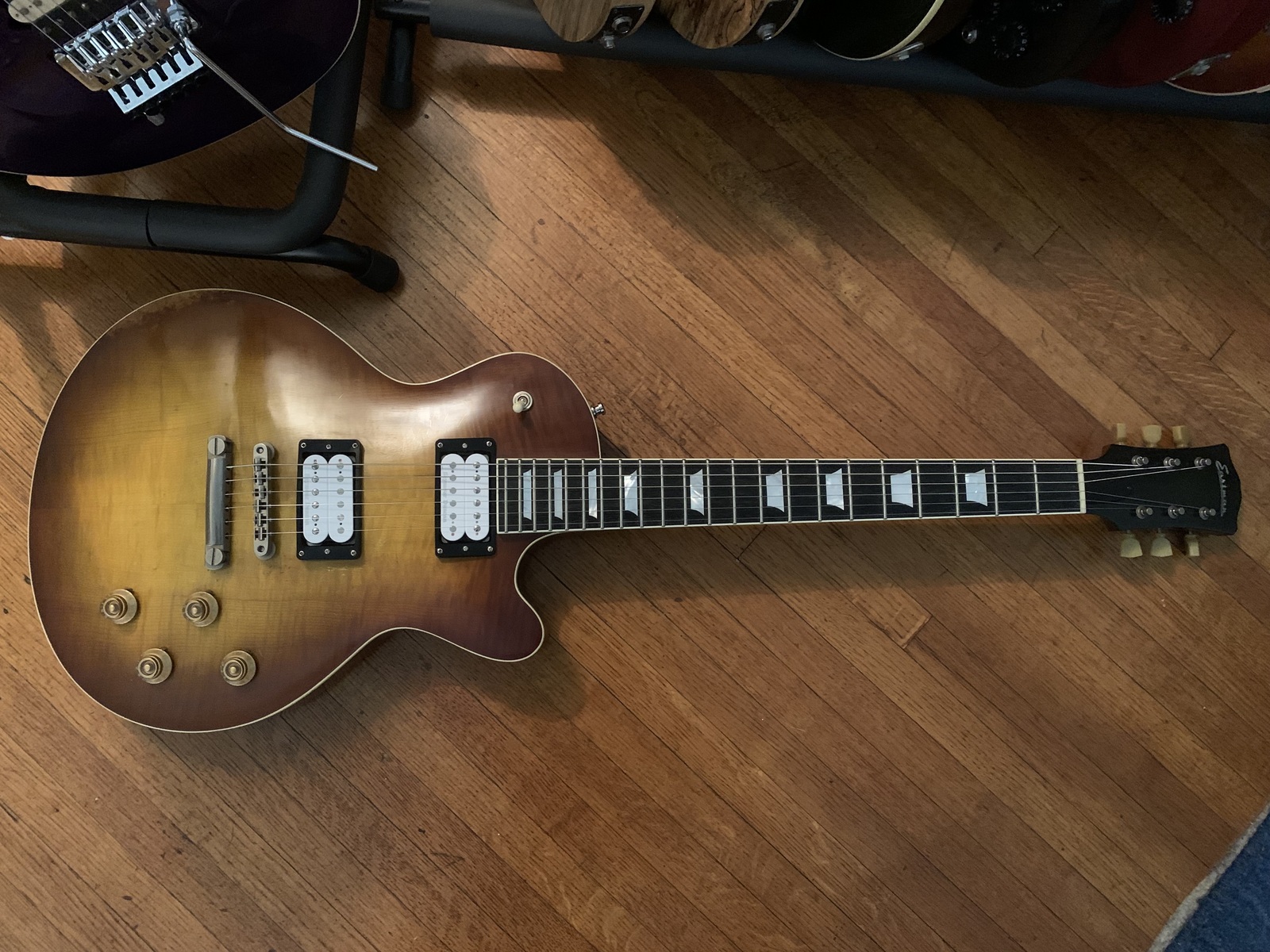 Studio Setup by edgedancer featuring Eastman SB59/v