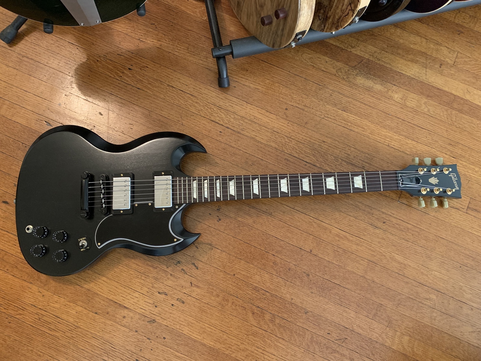 Music Gear Setup by edgedancer featuring Gibson SG Future Tribute