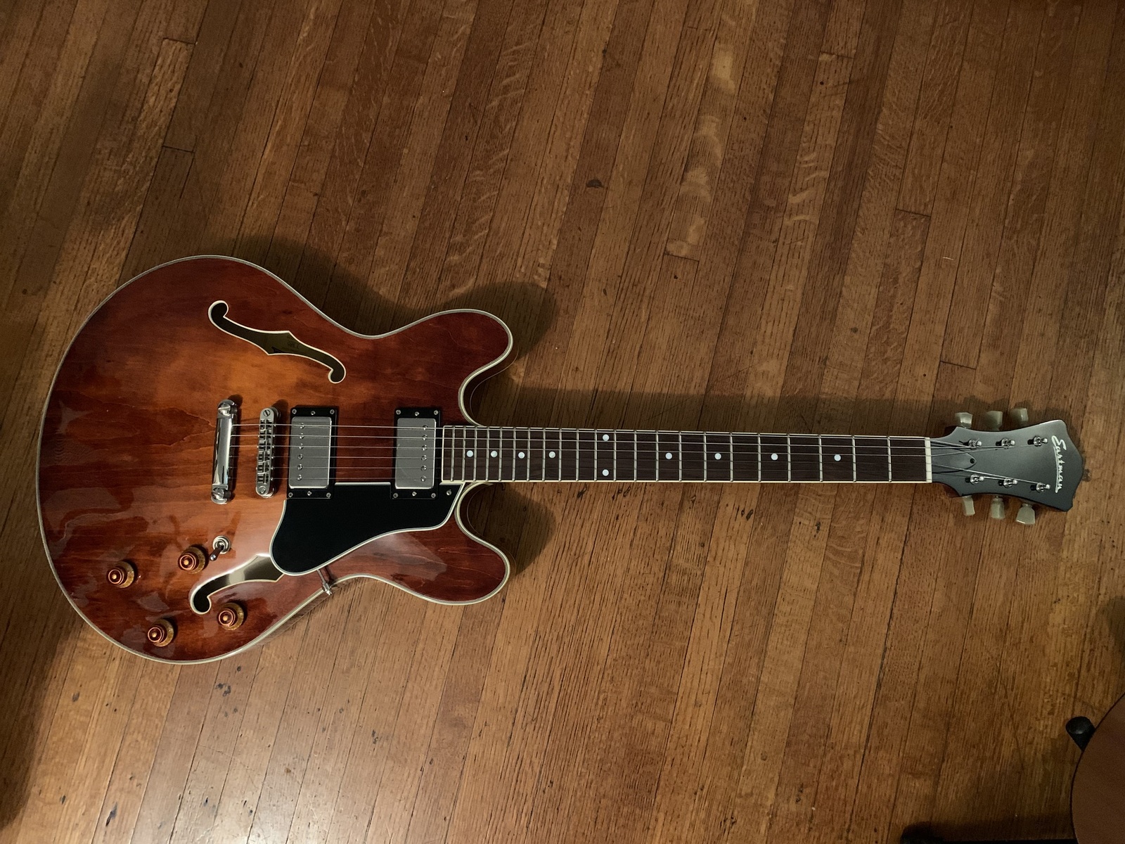 Music Gear Setup by edgedancer featuring Eastman T386