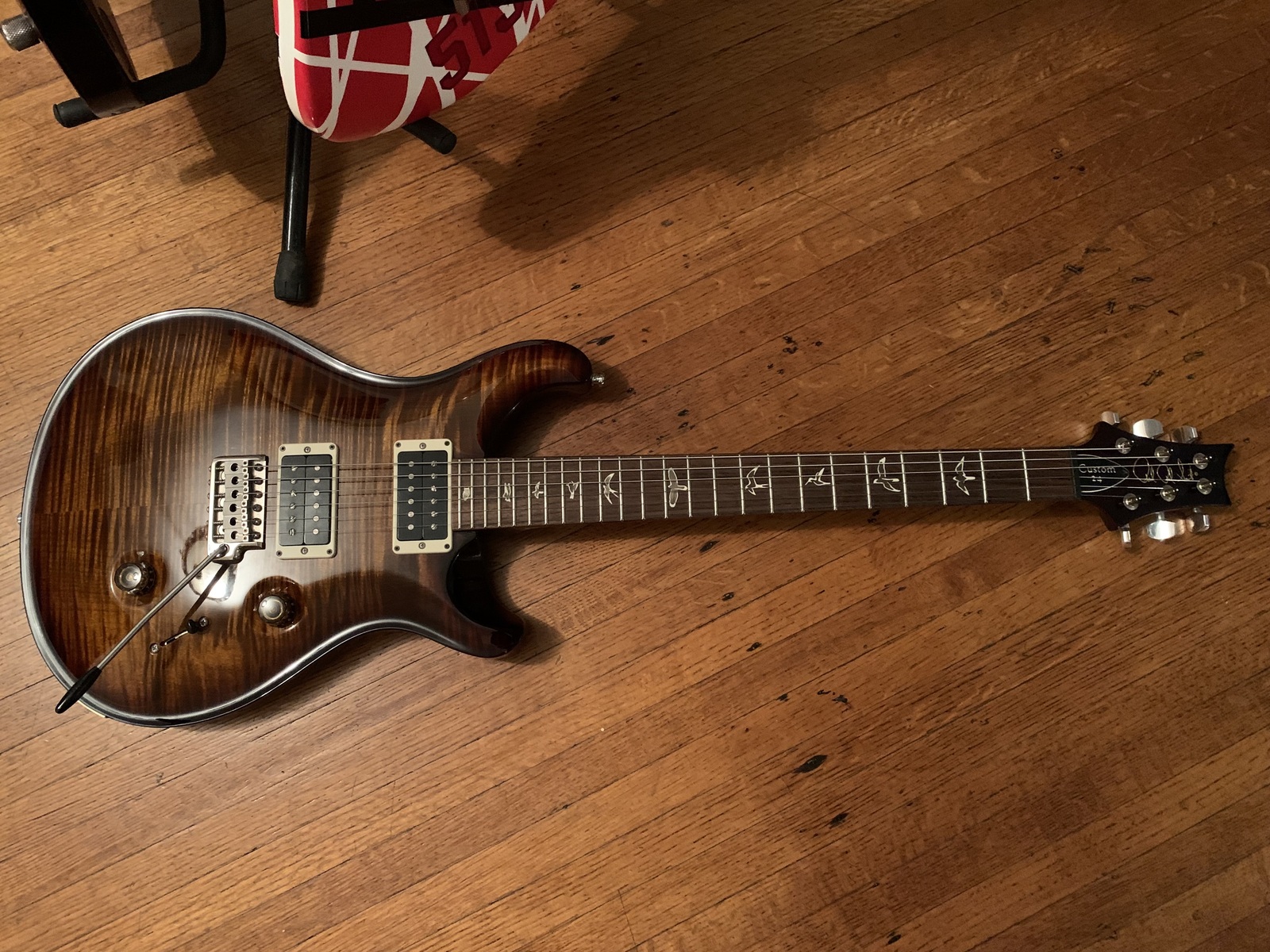 Metal Music Gear Setup by edgedancer featuring PRS Custom 24