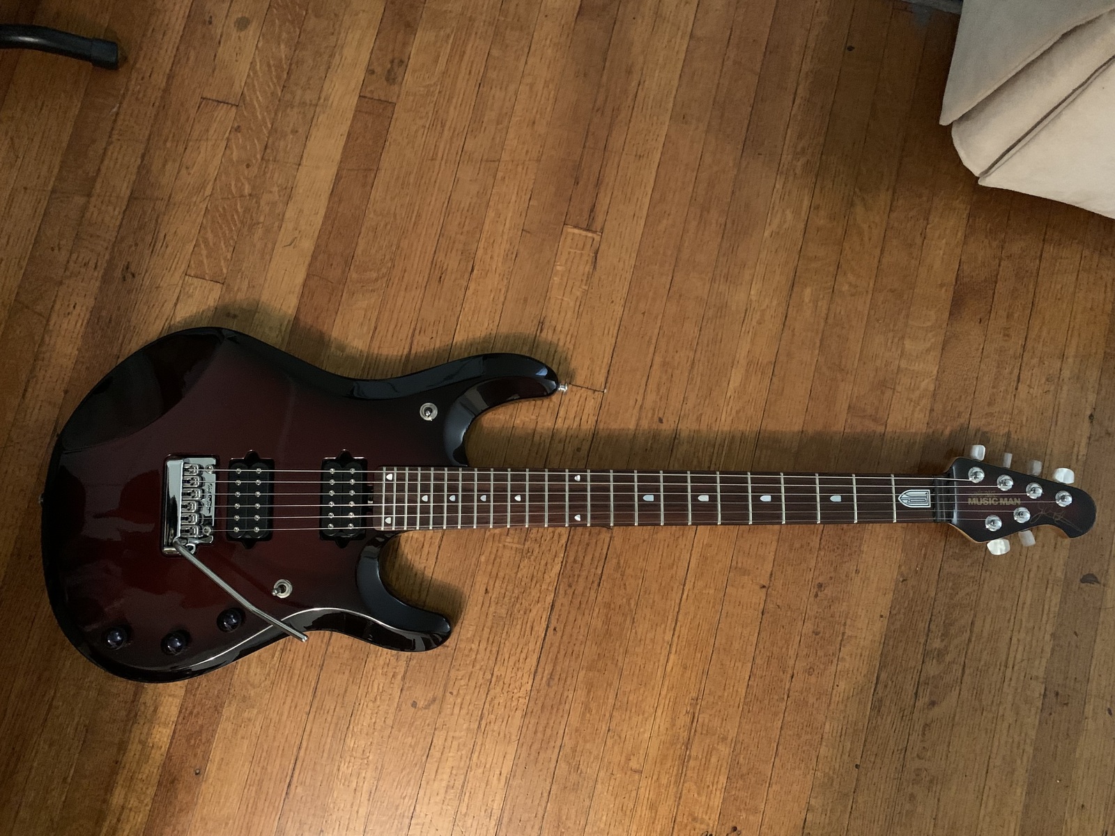Metal Music Gear Setup by edgedancer featuring Ernie Ball Music Man JP6