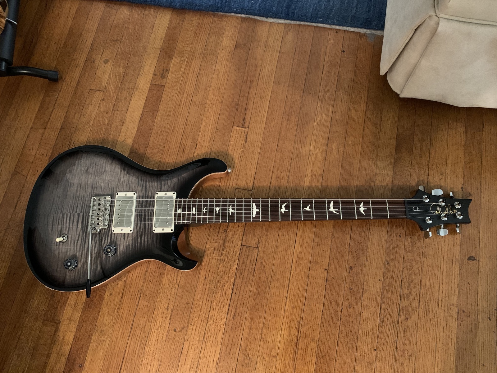 Metal Studio Setup by edgedancer featuring PRS CE 24