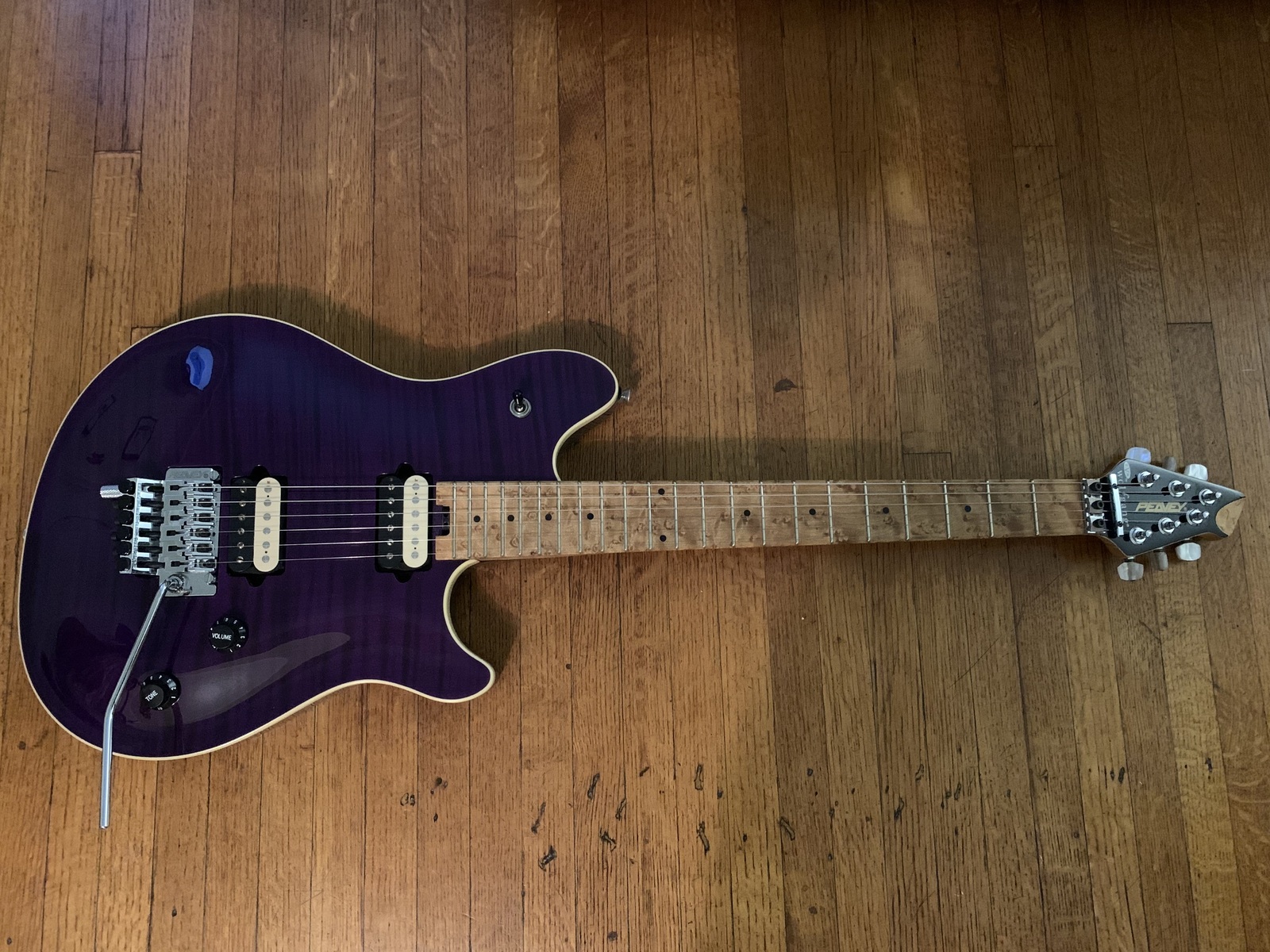 Music Gear Setup by edgedancer featuring Peavey Wolfgang Standard USA