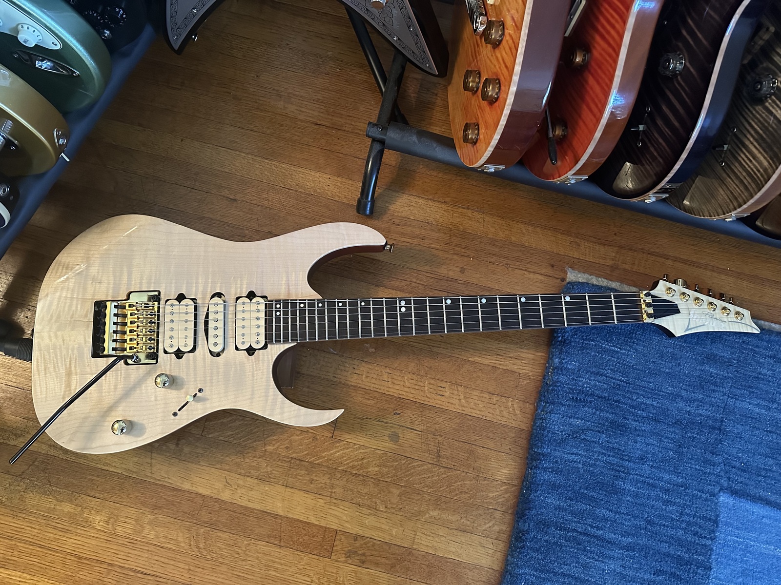 Music Gear Setup by edgedancer featuring Ibanez RG Premium RG1070FM