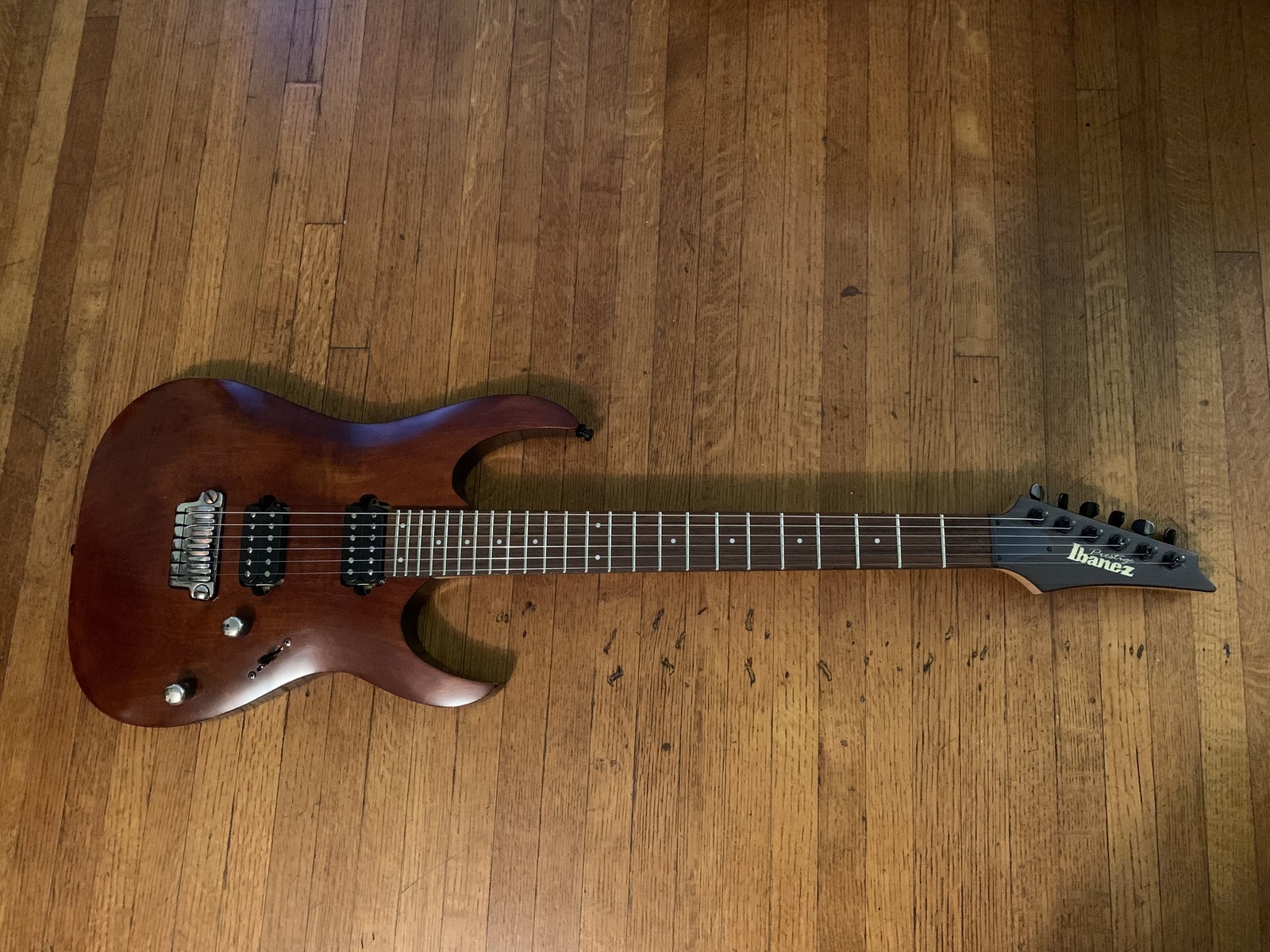 Music Gear Setup by edgedancer featuring Ibanez Prestige RGA121
