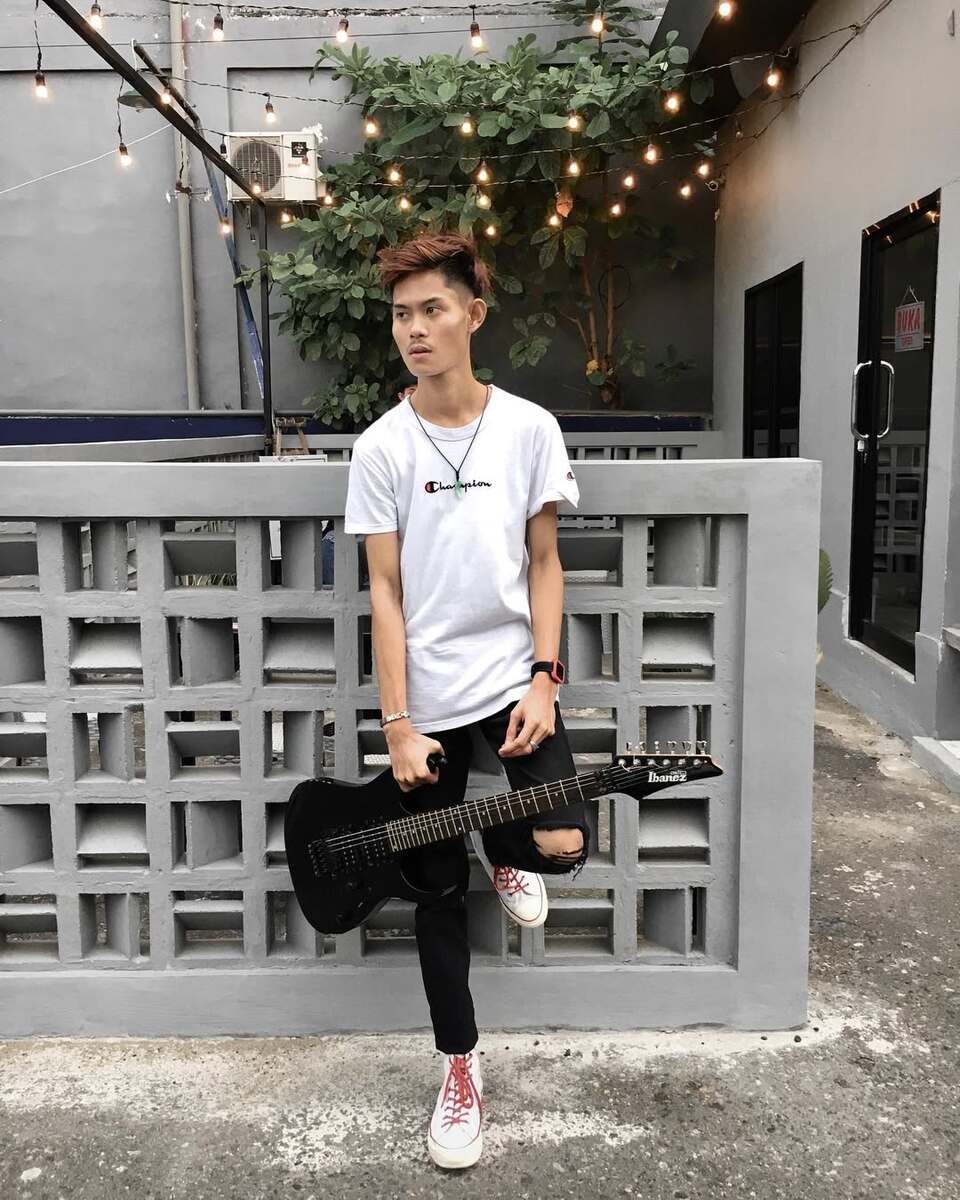 Ibanez Music Gear Setup by ariansyari_ featuring D'Addario NYXL0942 Super Light 09-42 Electric Guitar Strings and Ibanez GIO GRG270