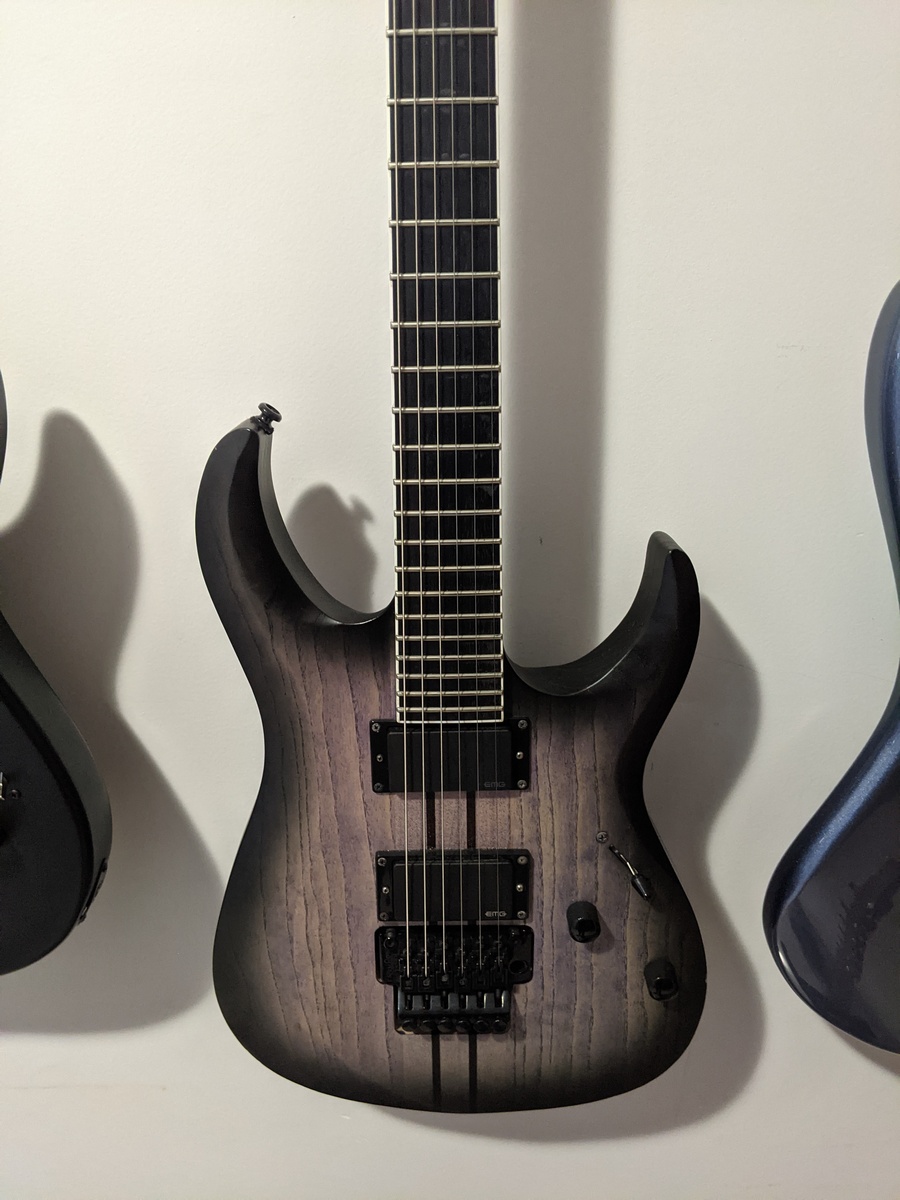 Metal Music Gear Setup by marcoiv featuring EMG 81 Active Ceramic Humbucker Guitar Pickup, EMG 60, and Floyd Rose Special Series Tremolo System